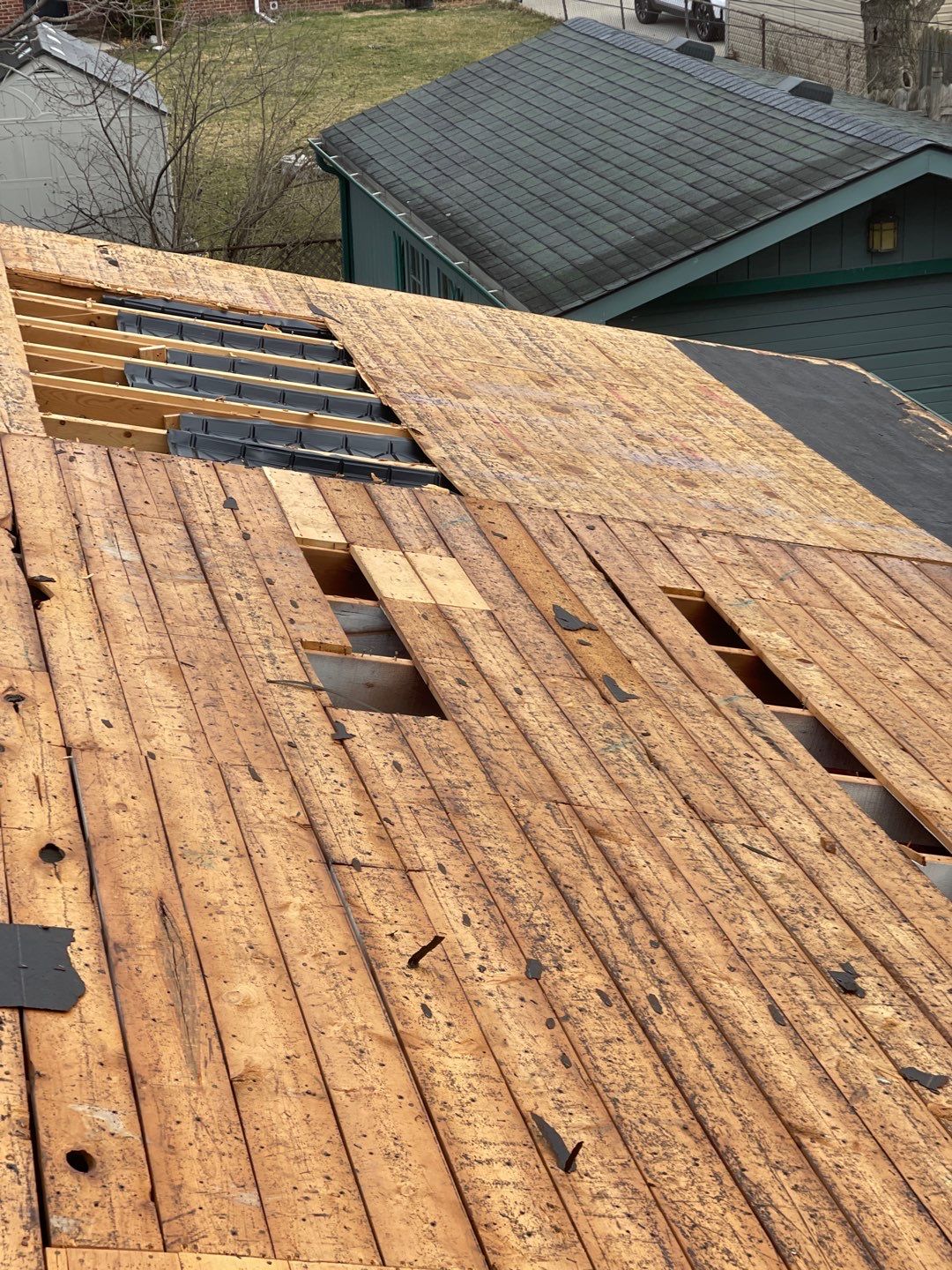 Roof Replacement  using GAF Timberline (HDZ) 50 Year Manufacturers Warranty  by Smart Roof