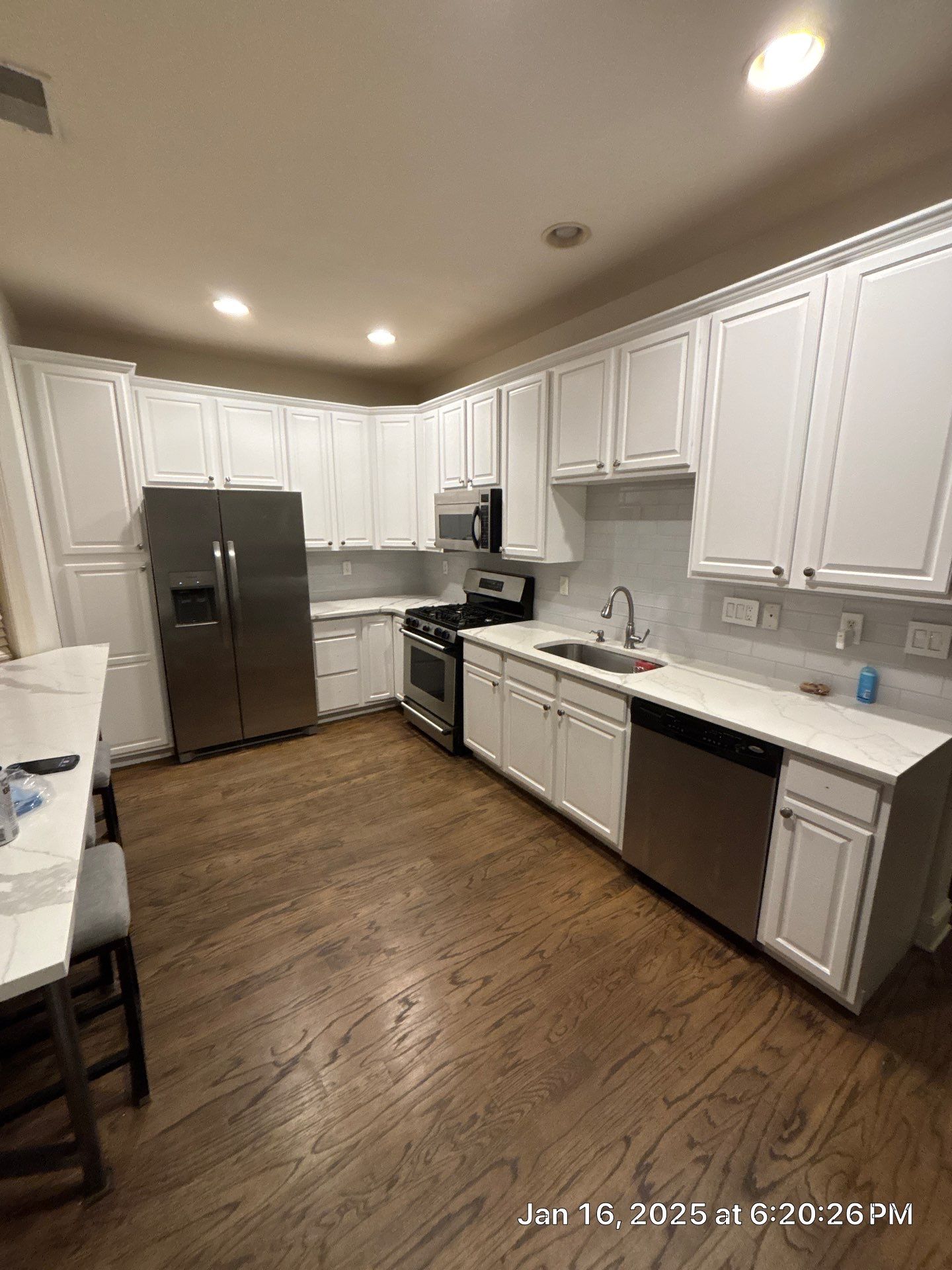 Fresh White Cabinets by Davis Painting Llc 
