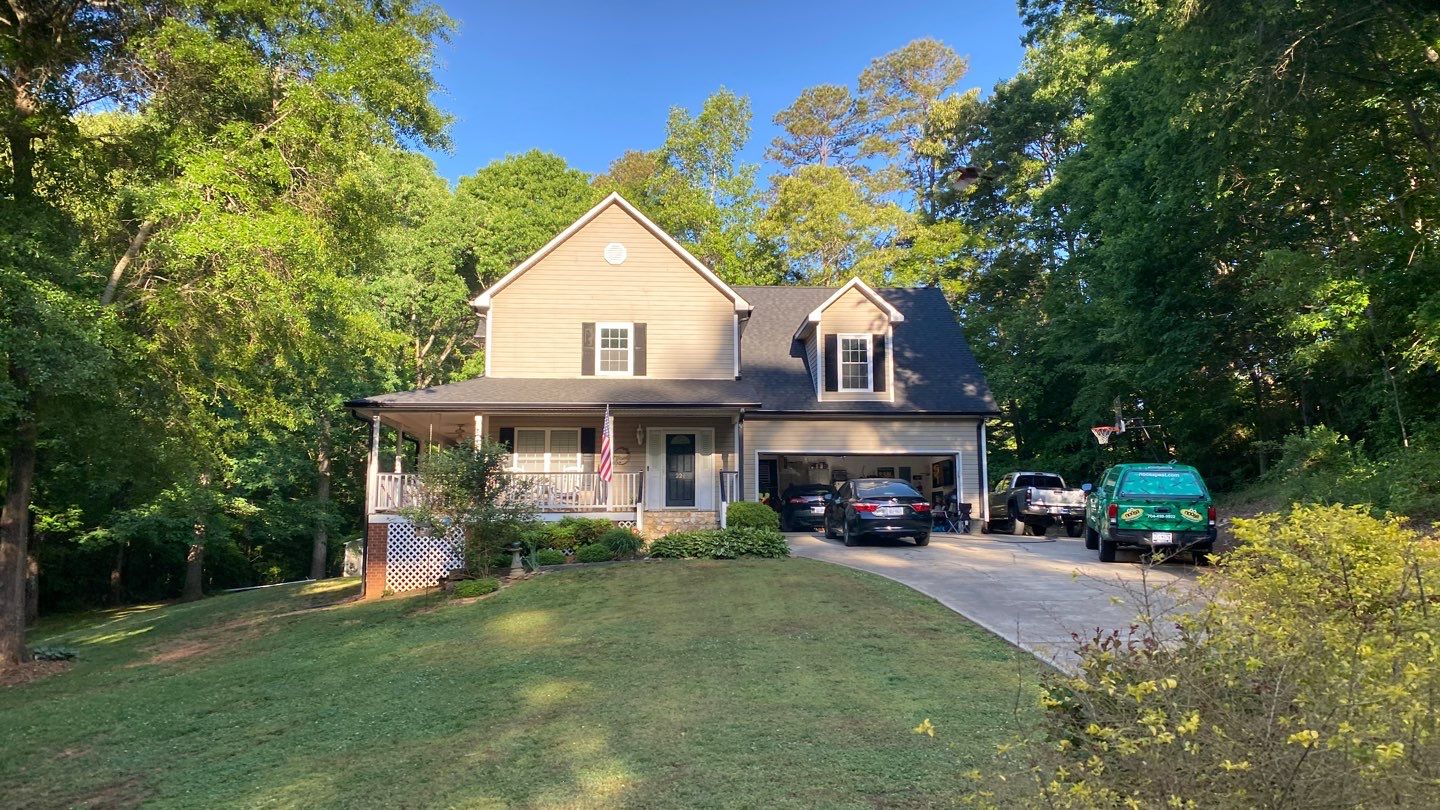 Residential Roofing Installation  in Dallas, NC using Certainteed Landmark by Best Roofing Now LLC