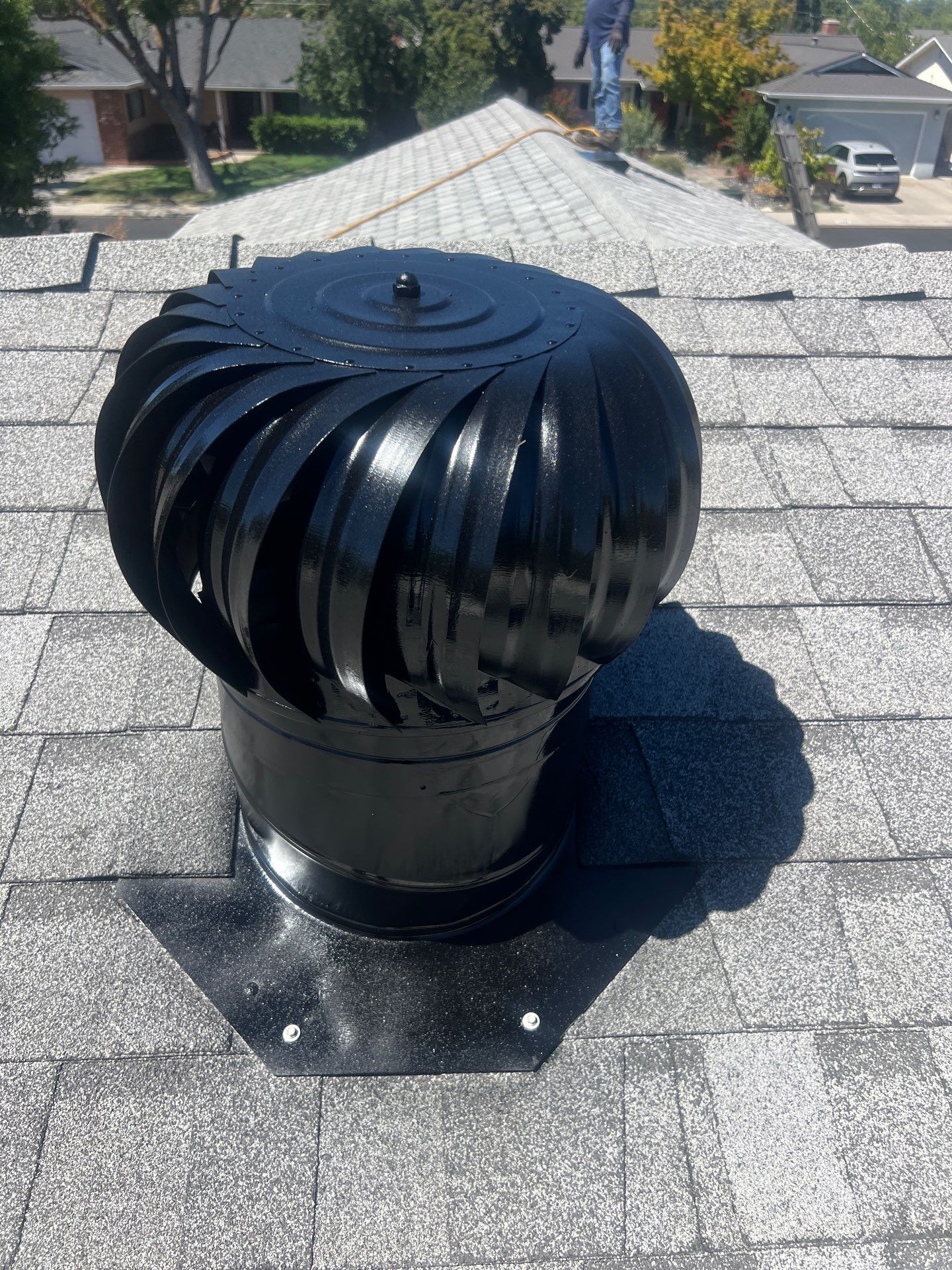 Roof Rejuvenation using Roof Maxx Treatment by Roof Maxx of Folsom