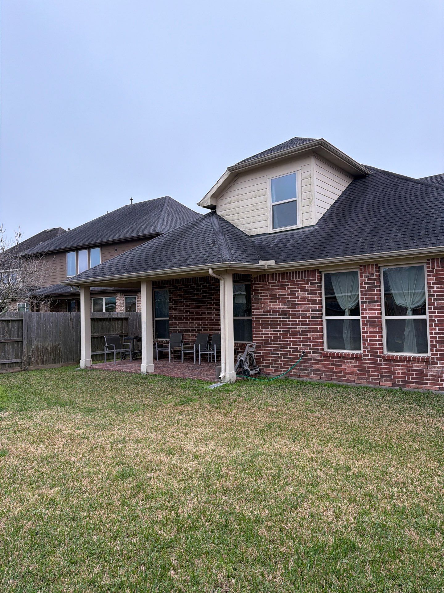 Project in Fulshear by Black Coast Roofing