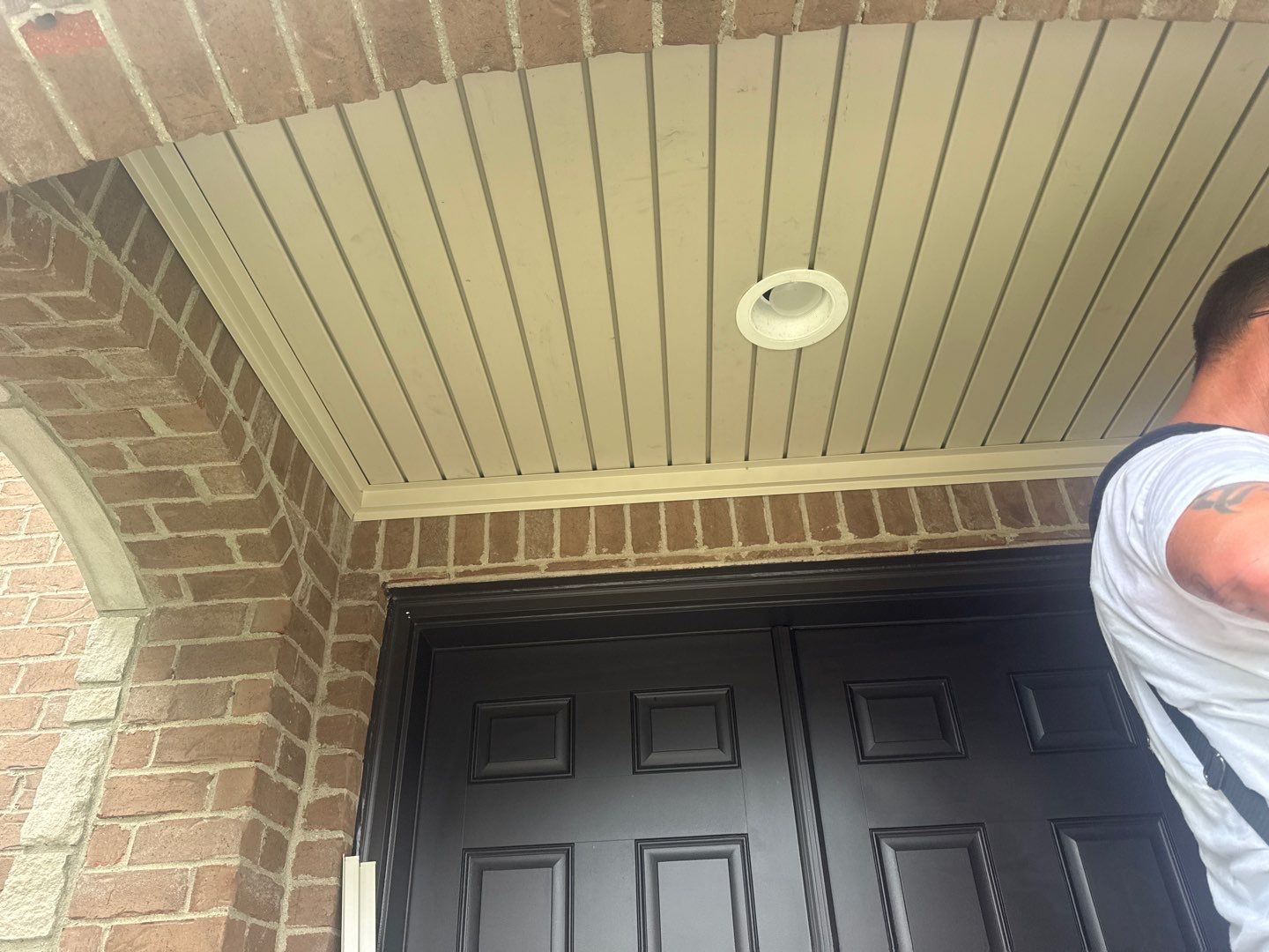 Siding Replacement using Alside S7 Cedar Mill Grain Composite by 180 Contractors