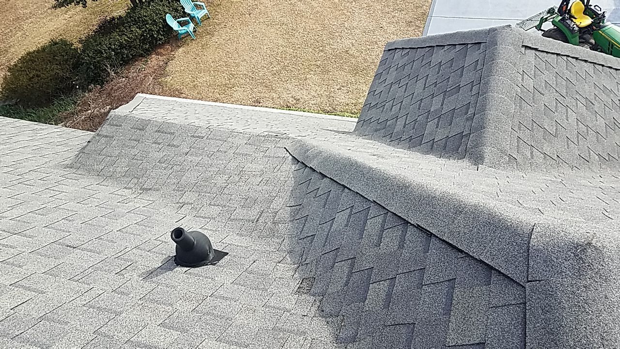 Residential Roofing Installation using Roof Installation by American Roofing NC