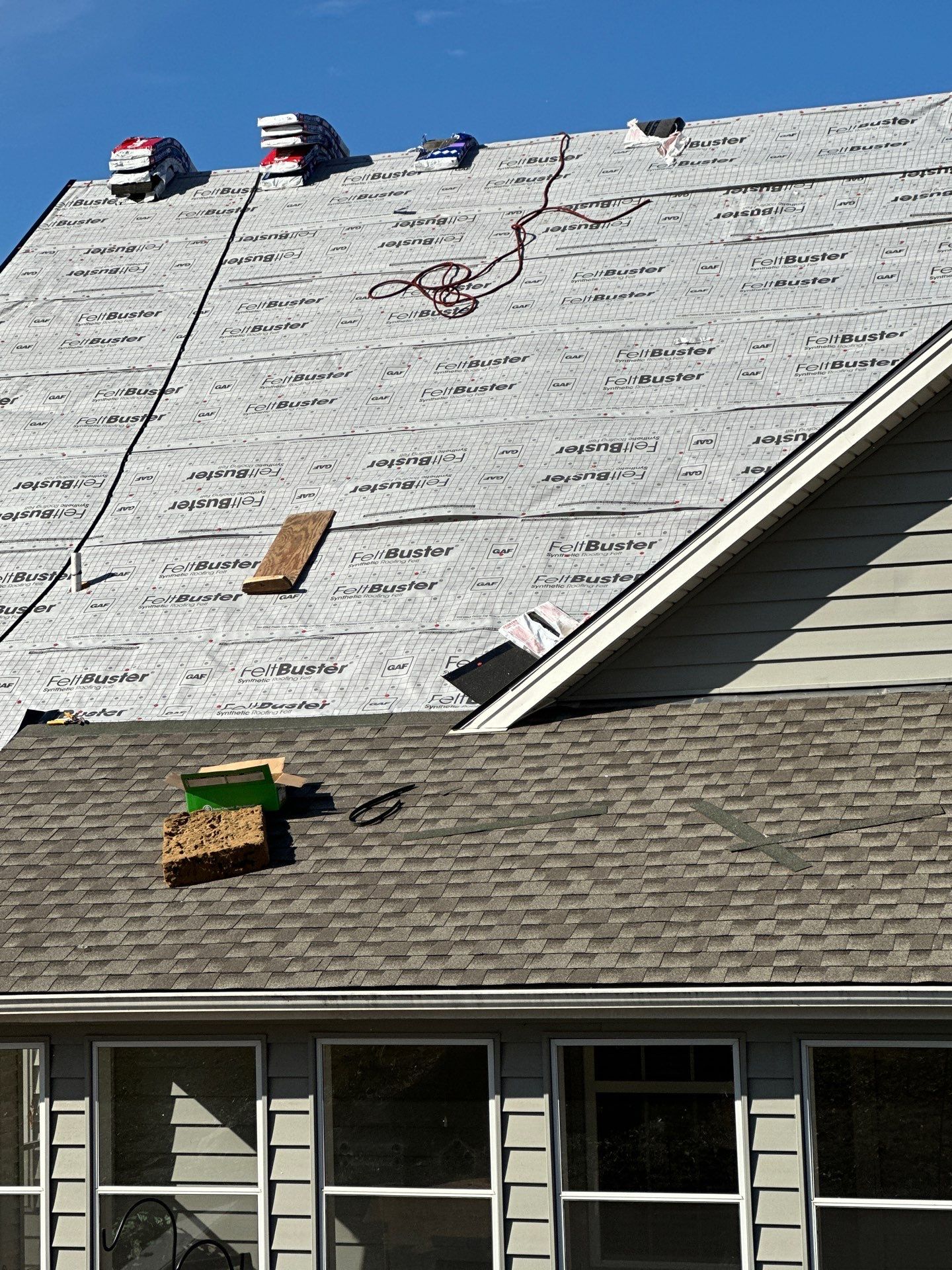 The Buquets by United Contracting and Roofing