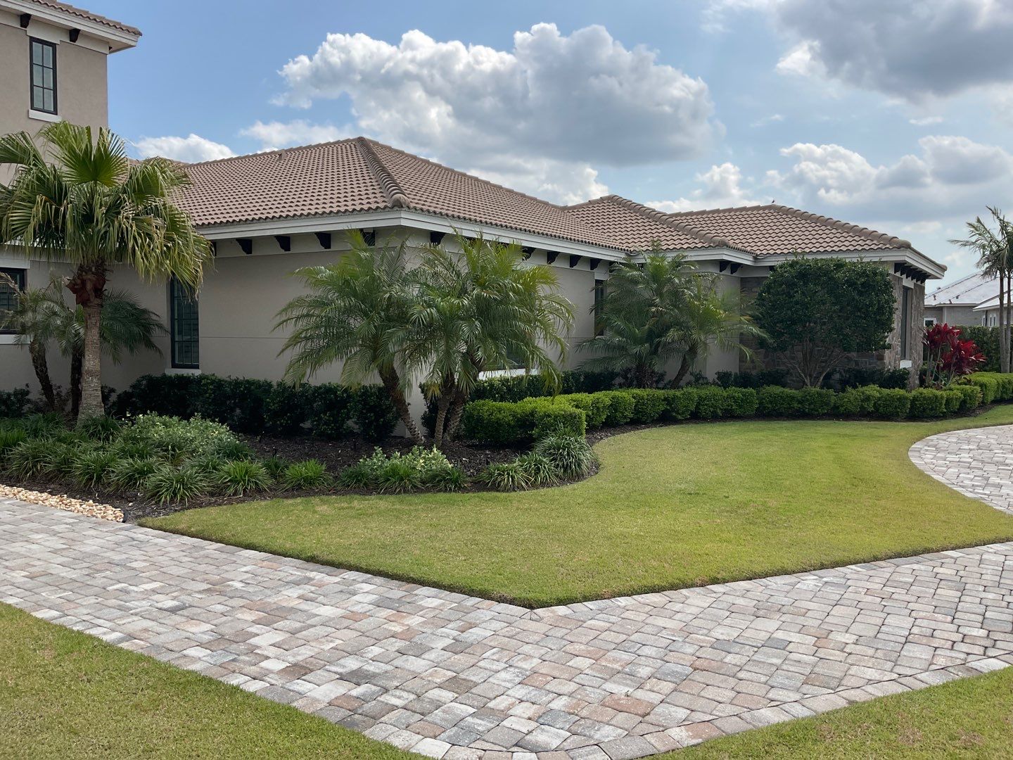Downspout Installation for Multi-Story Homes in Lakewood Ranch by Gutter Professors