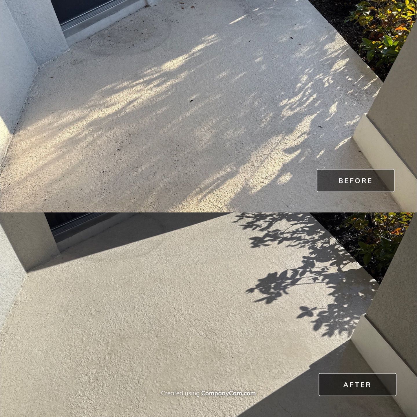 Oil Stain Removal & Concrete Cleaning – The Heights Community, Bradenton, FL by Sunshine AquaWash