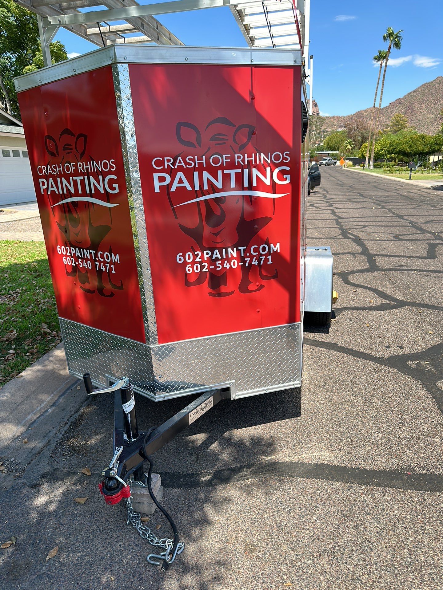 Exterior House Painting - Phoenix by Crash of Rhinos Painting & Garage Floors