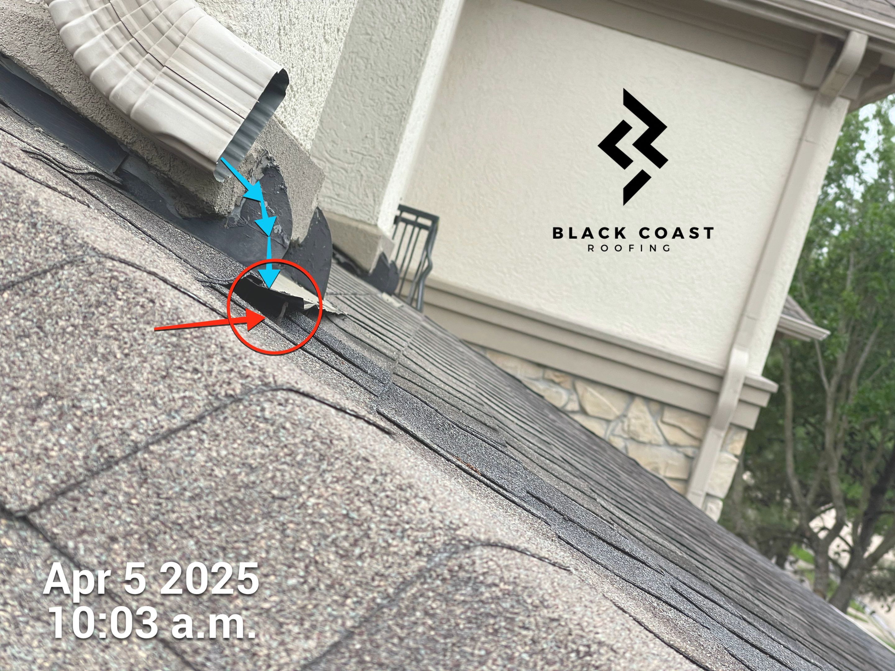 Realtor Referral Leak Repair & Enhanced Waterproofing by Black Coast Roofing