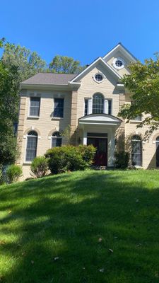 Fairfax station: Residential Roof with CertainTeed Landmark Pro in Max Def Shenandoah 