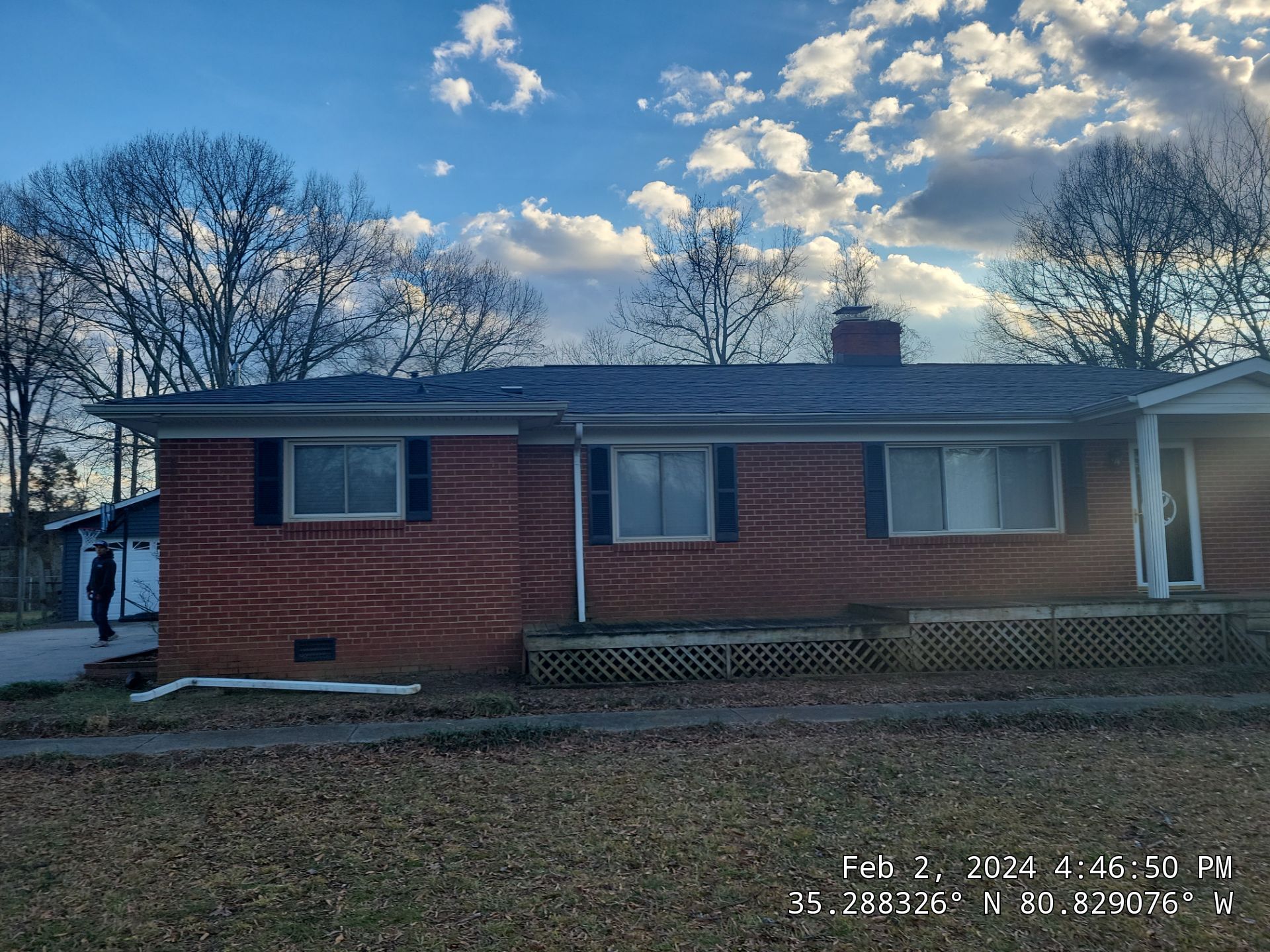 Charlotte- Williamsburg Gray by Merritt Roofing LLC
