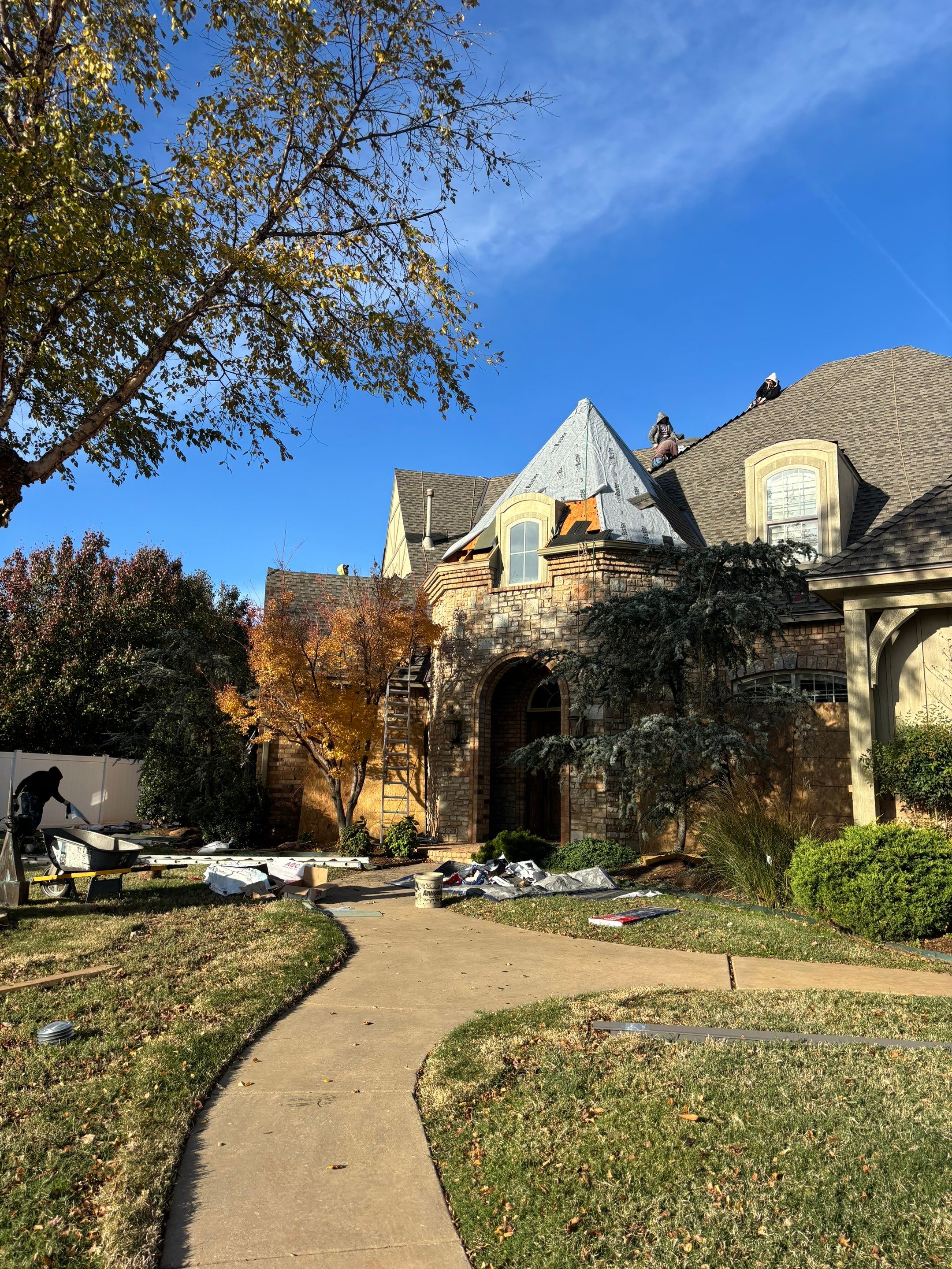 Roof Replacement in Edmond, OK by 5Coat Roofing & Construction