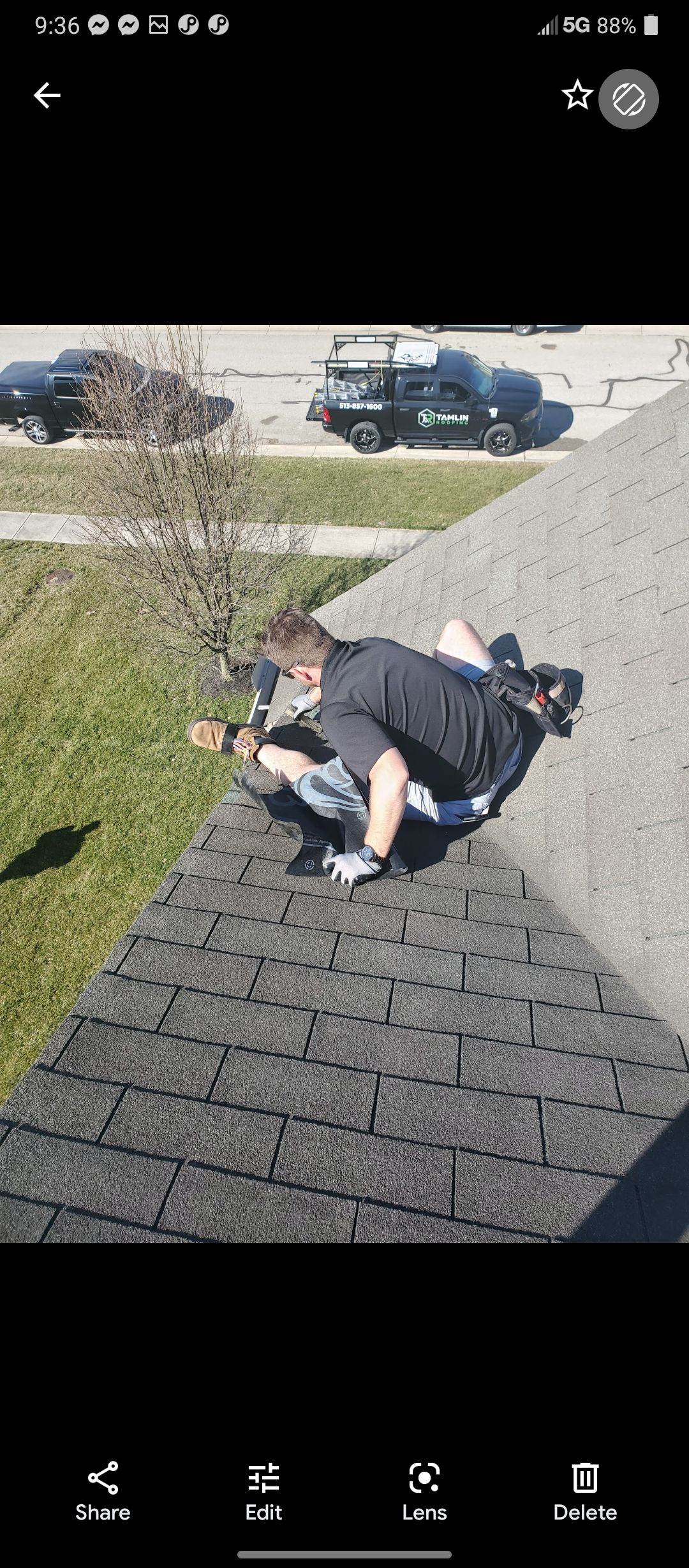 Burnt Hickory by Tamlin Roofing