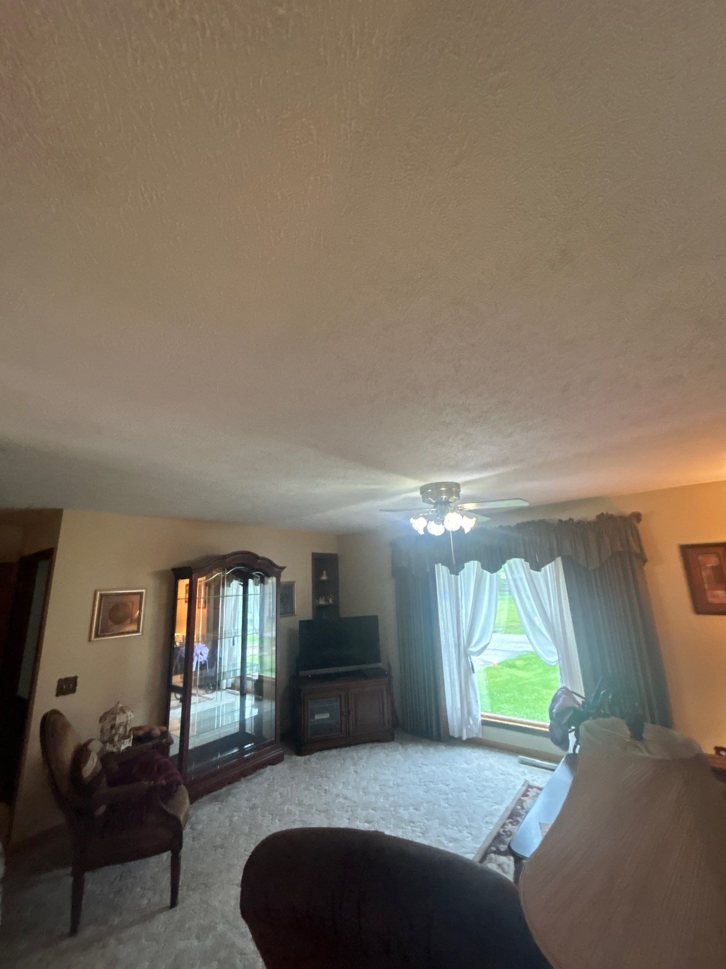 Ceiling repair and repaint by Gordon Painting