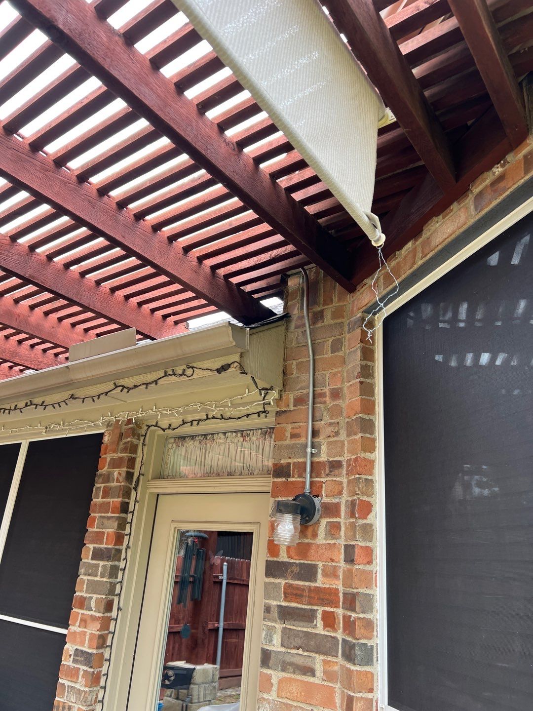 Hercules Patio Poly Cover by Tex-Line Roofing