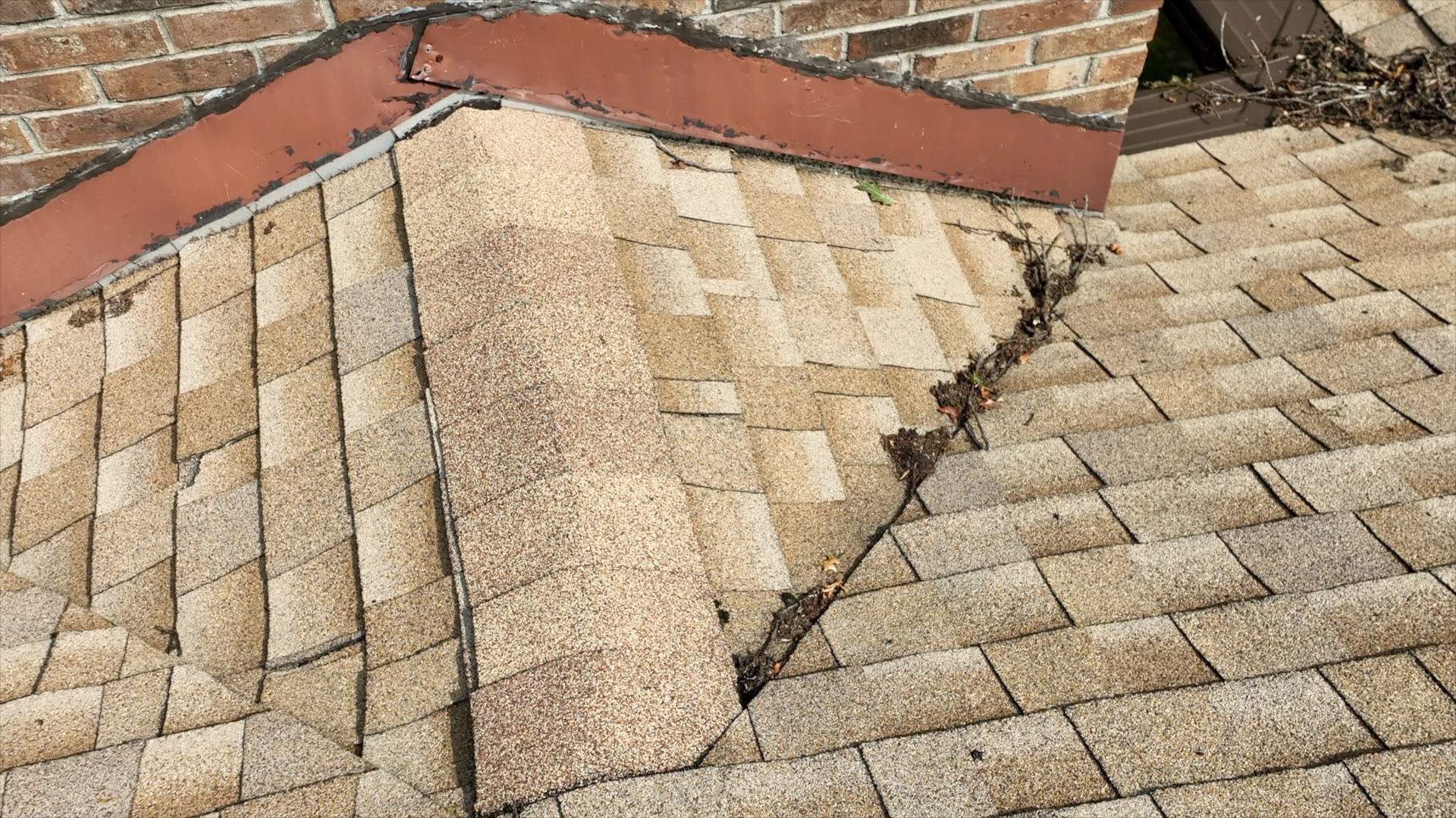 No Job is too small! Chimney Re-flashing. by Maven Roofing & Exteriors LLC