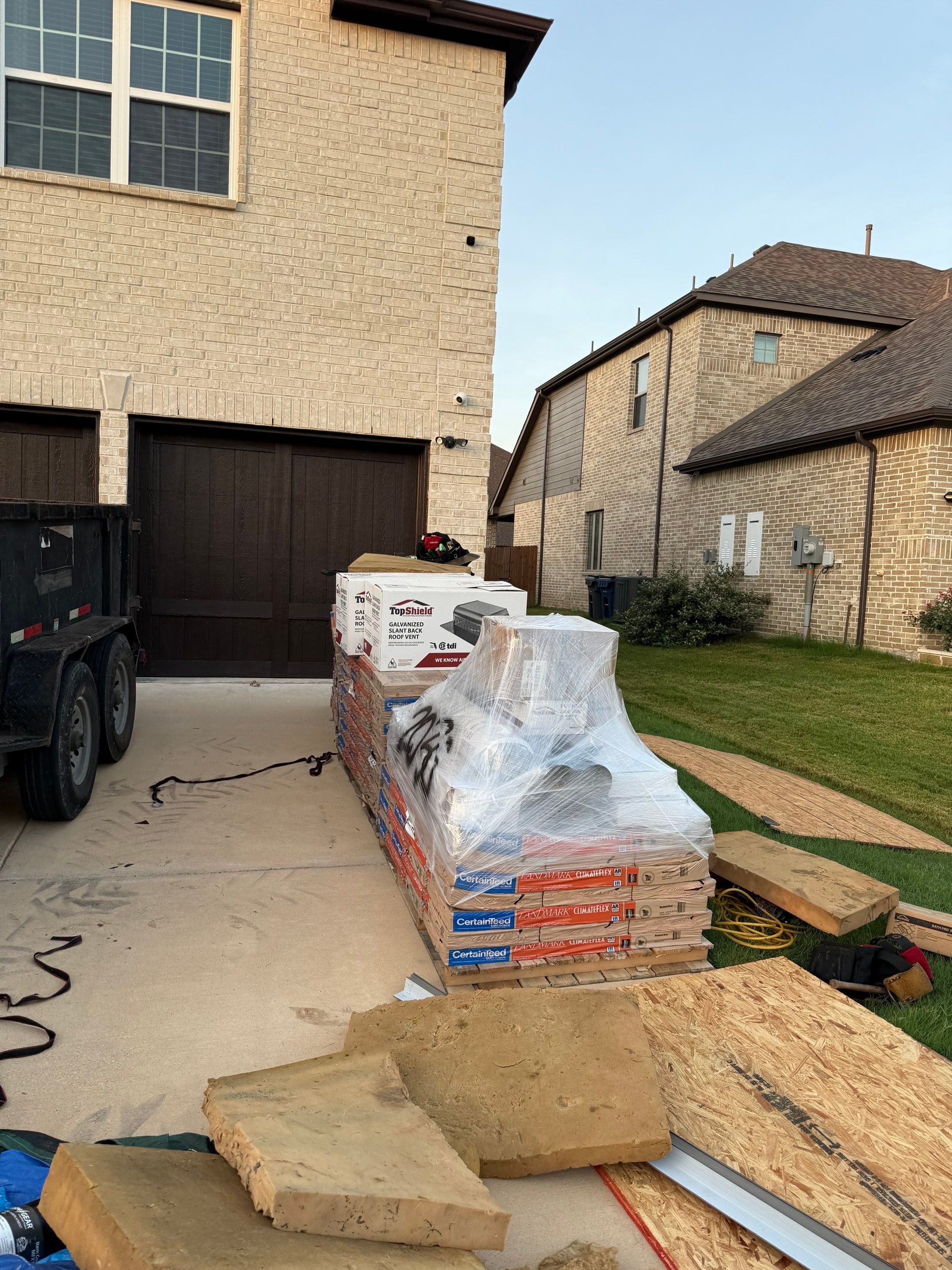 Project in Wylie by Rhino Roofing and General Contracting, LLC