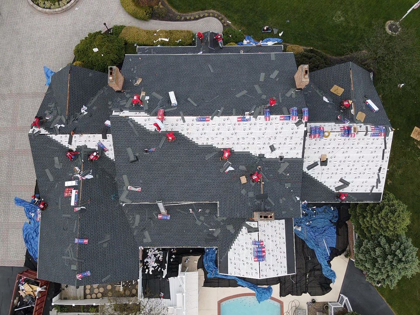 Million Dollar Smiles  by Teflon Roofing