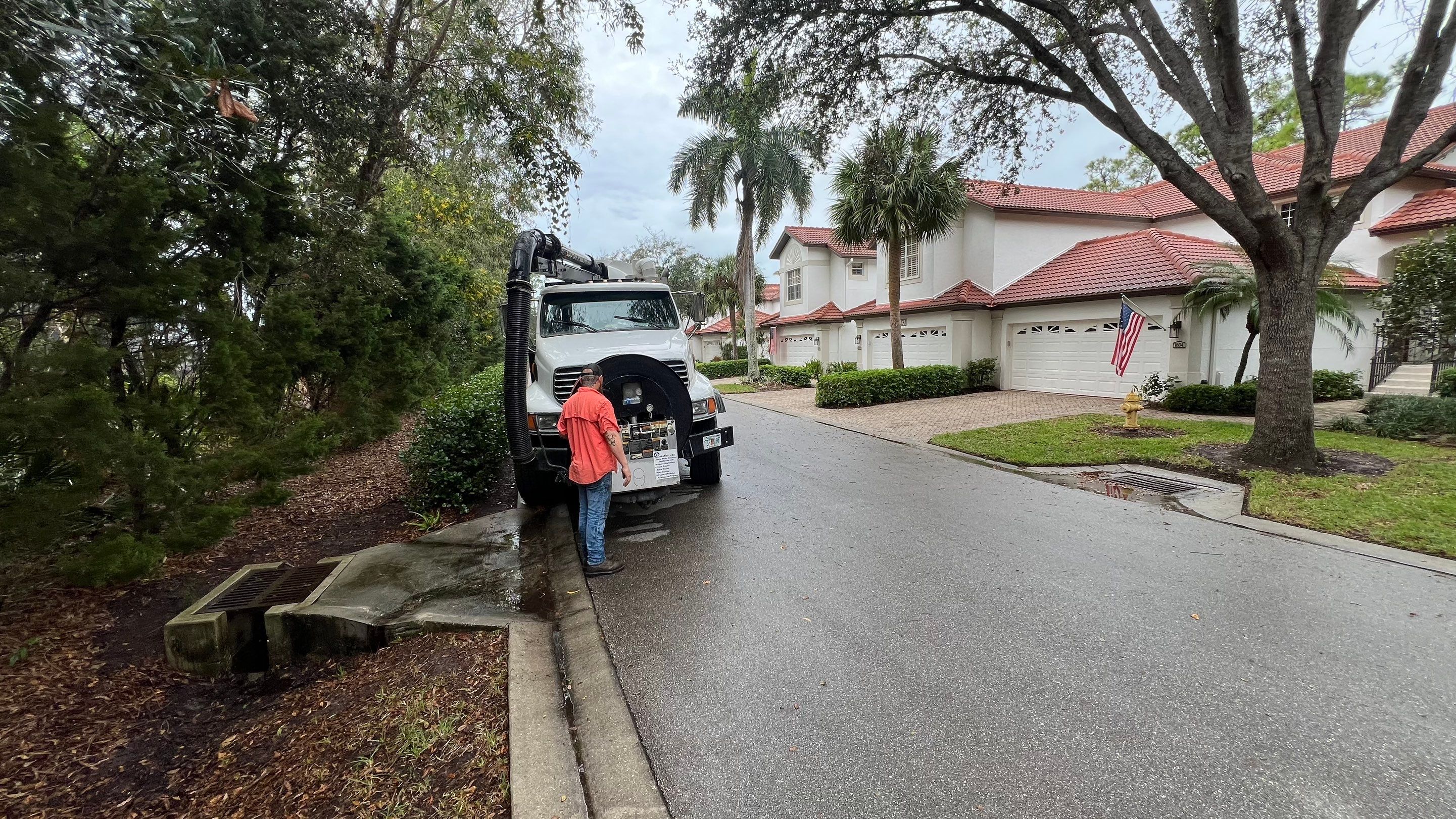 Naples Community Stormwater System Maintenance by APS Power & Water