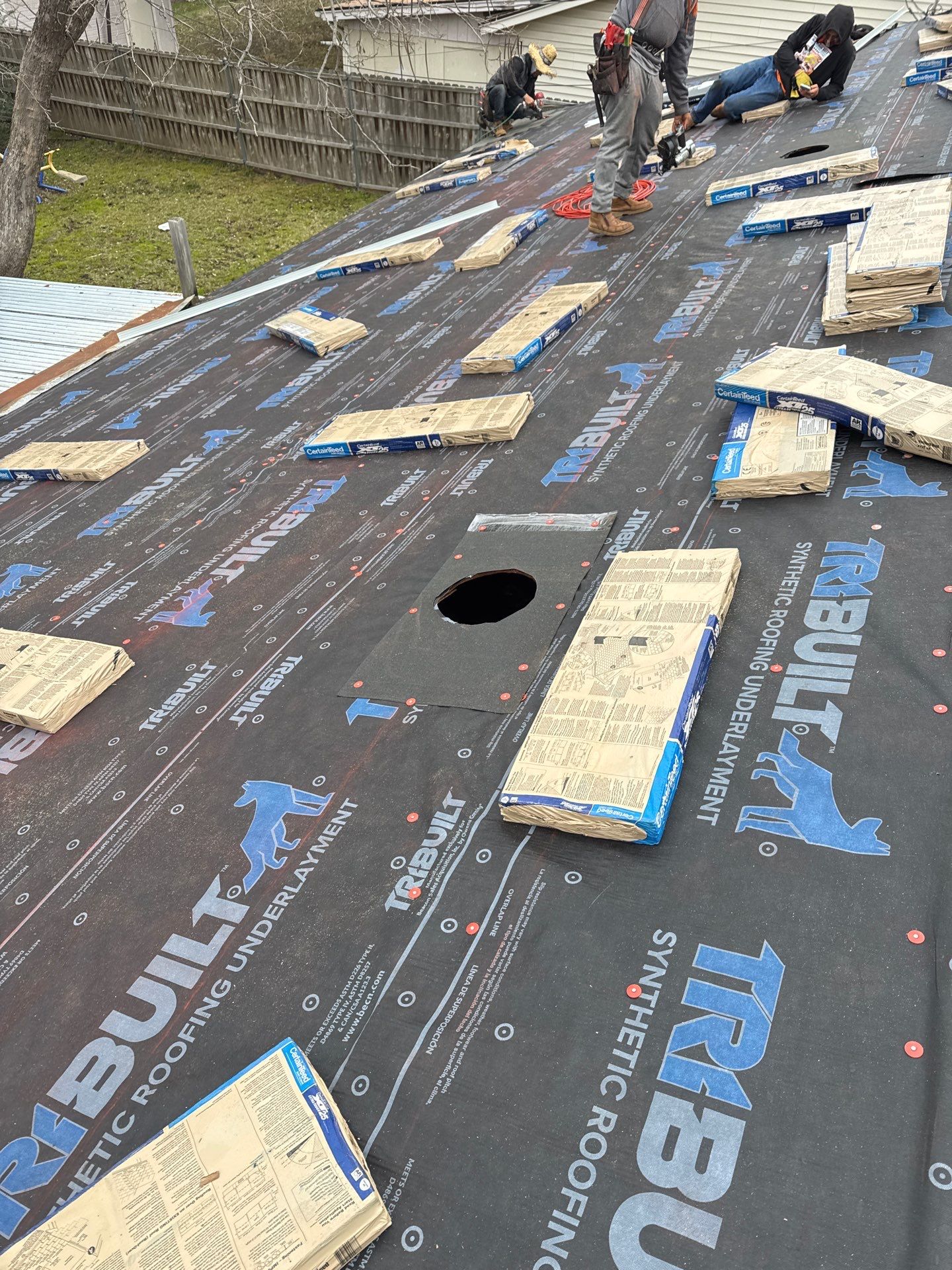 Project in Forney by Rhino Roofing and General Contracting, LLC