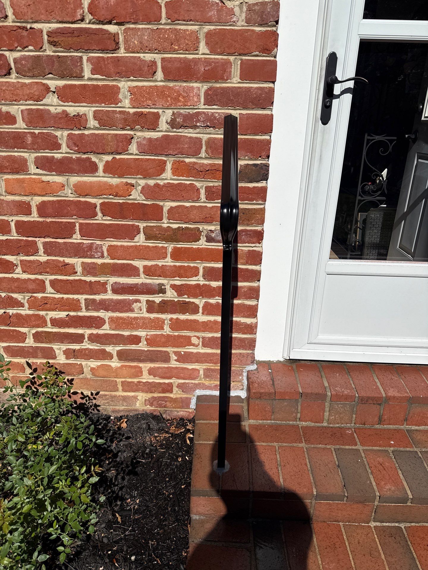 Classic Steel Handrail – Gaithersburg, MD by Capitol Iron Works