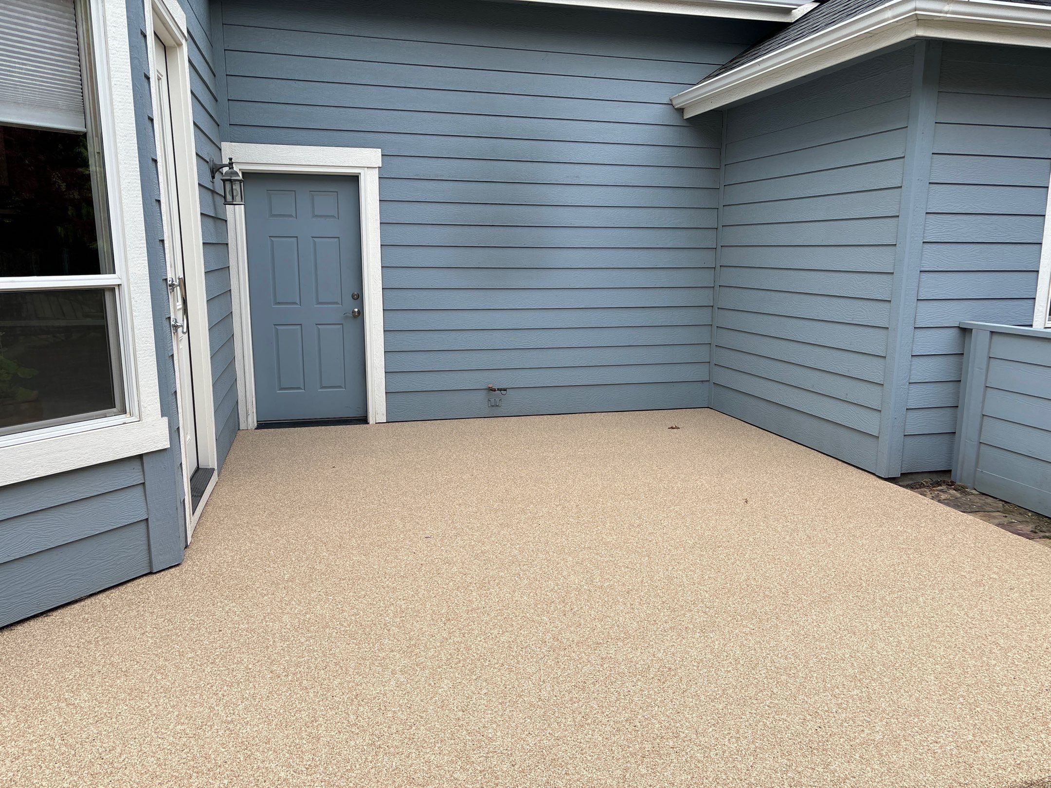 Flaking and Deteriorating Patio Made NEW! by Mr. Mudd Concrete