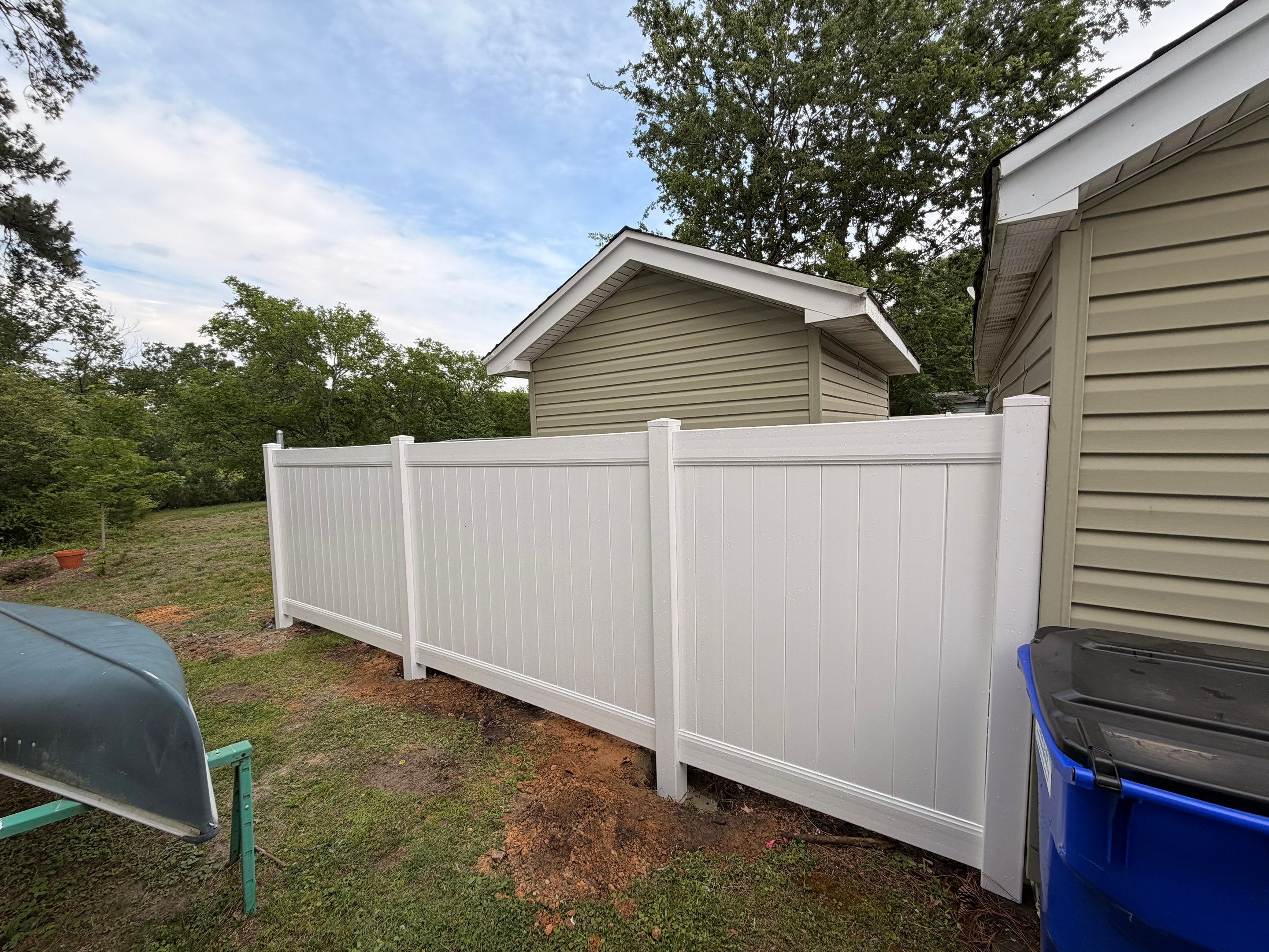 A Fresh Entry with Lasting Style by Tidewater Fence