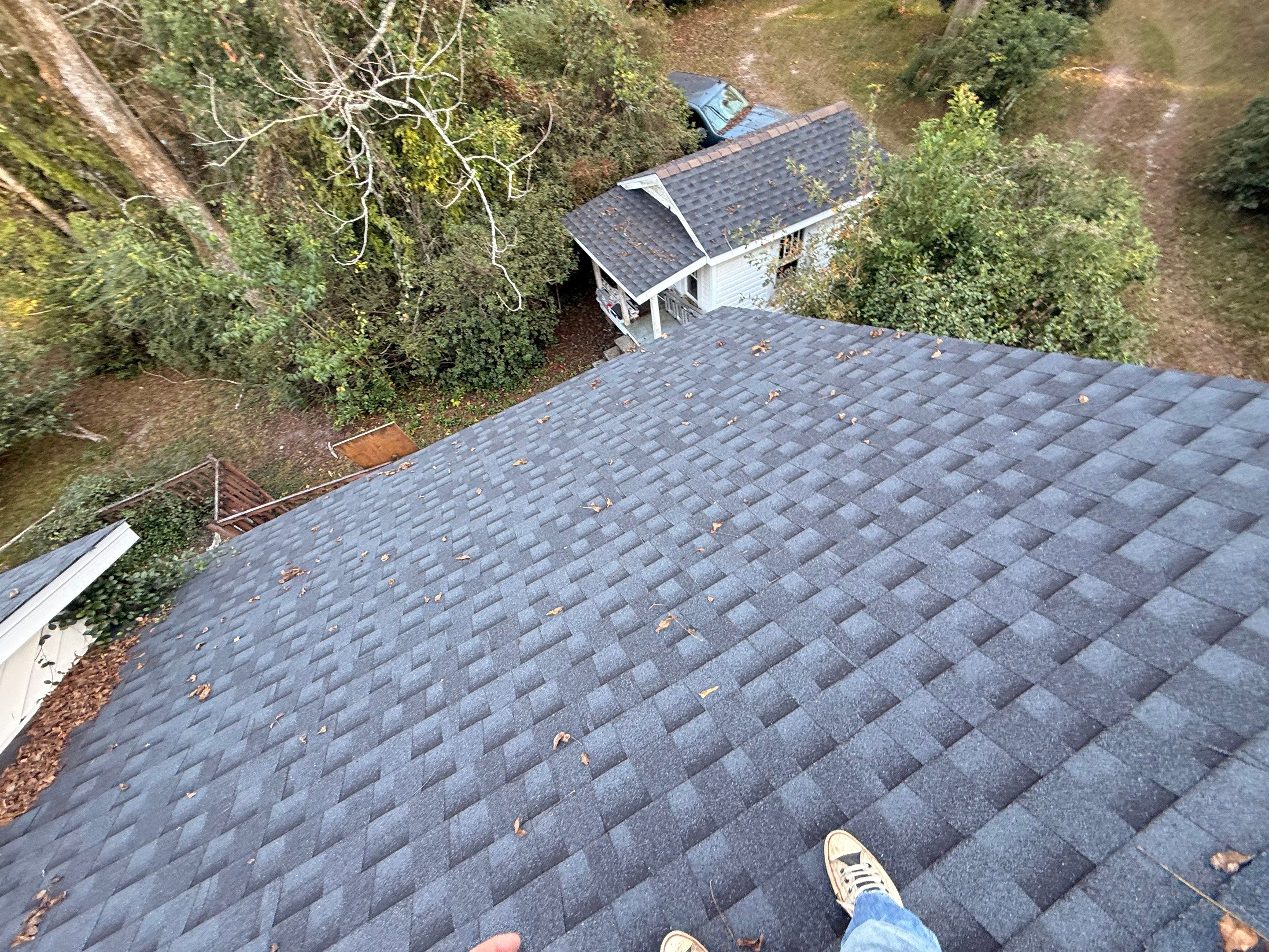GAF Timberline HDZ Roof Replacement — Wiggins, MS by Frontline Roofing