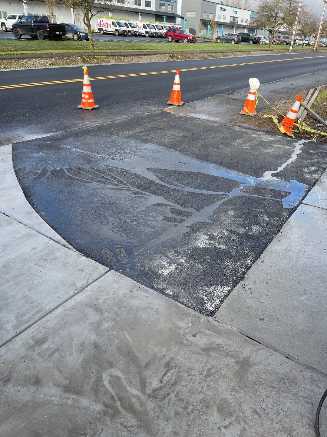 Kayla | Patch Repair, Asphalt Project  by Jireh Asphalt & Concrete Inc 