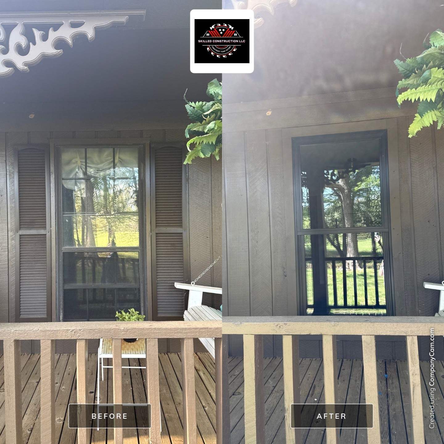 New Windows by Skilled Construction LLC