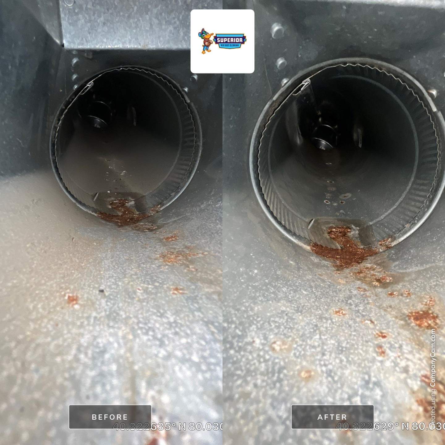 Air Duct Cleaning With a Vacuum Truck in Bethel Park, PA by Superior Air Duct Cleaning