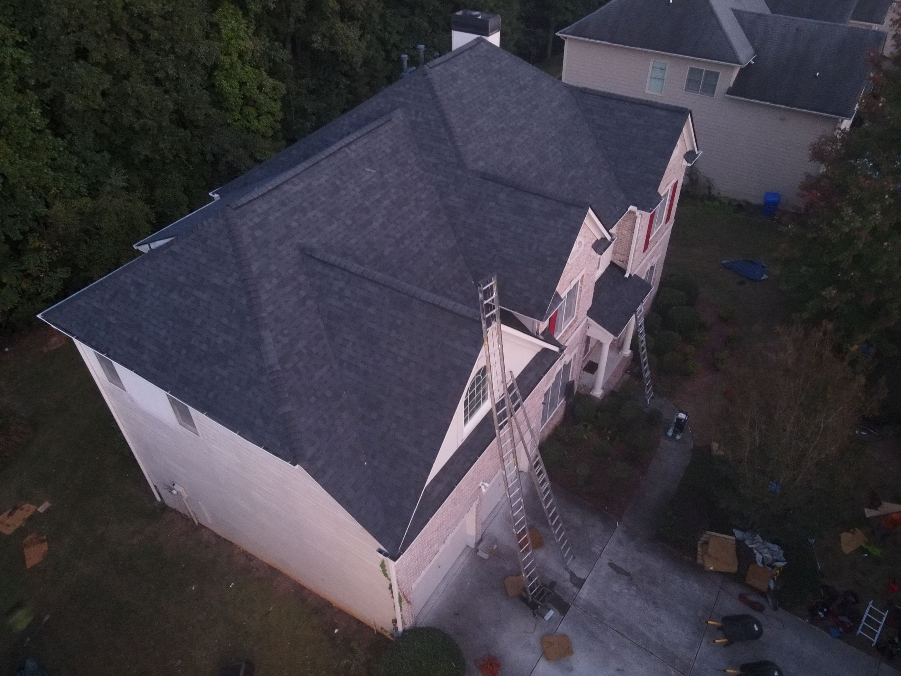 Residential Roofing Installation using Owens Corning by Inspector Roofing and Restoration
