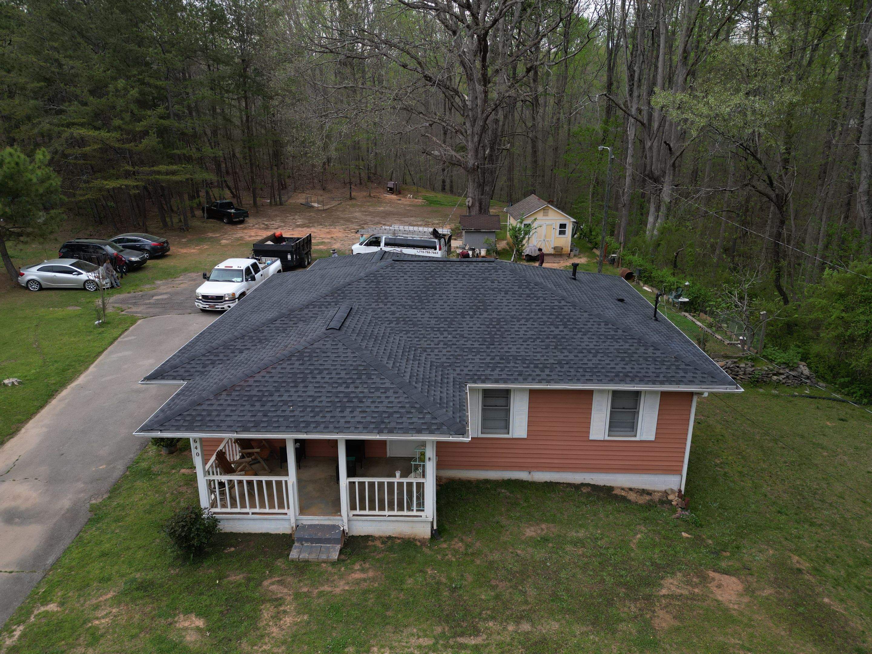 Roof Replacement by Deerfield Roofing LLC