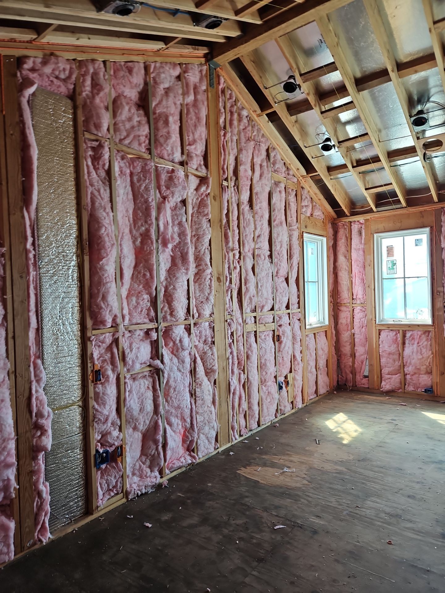 Project in Los Angeles by Insulation Labs