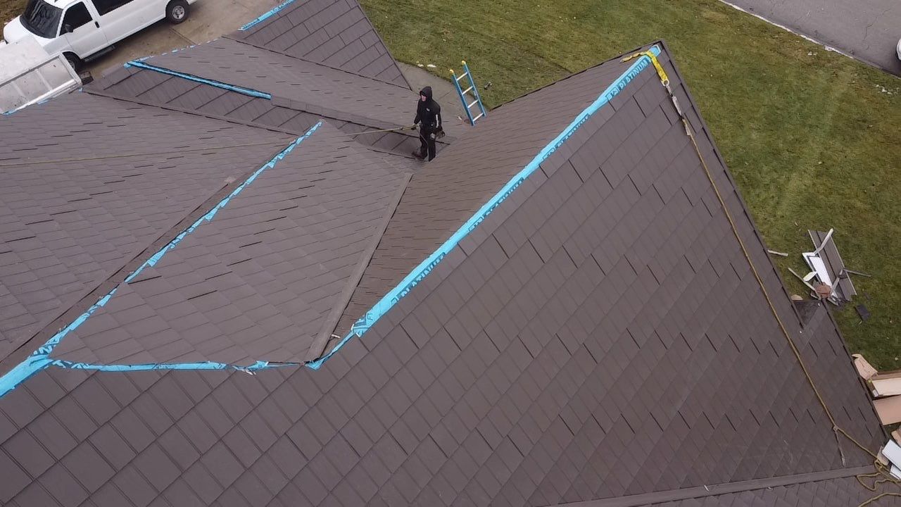 HOA-Approved Metal Shake Roof After Hail Damage – Fort Wayne, IN by 4Ever Metal Roofing