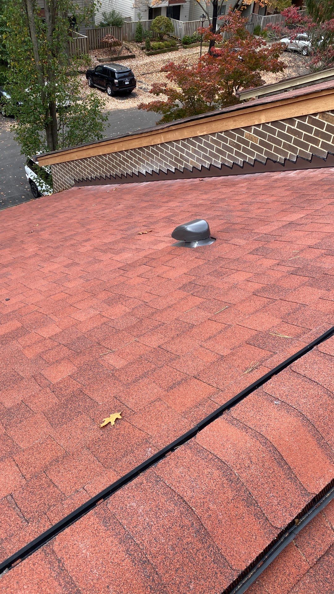 Reston: Residential Roof Replacement with CertainTeed Landmark Pro Designer Shingles in Max Def Red Oak by RM Banning, Inc.