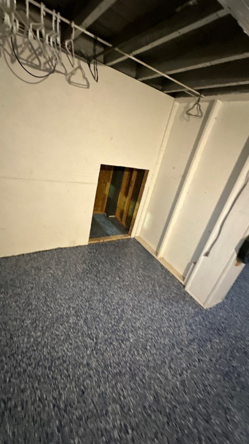 Gravel Basement Project in Leechburg by Floors in a Day, Inc