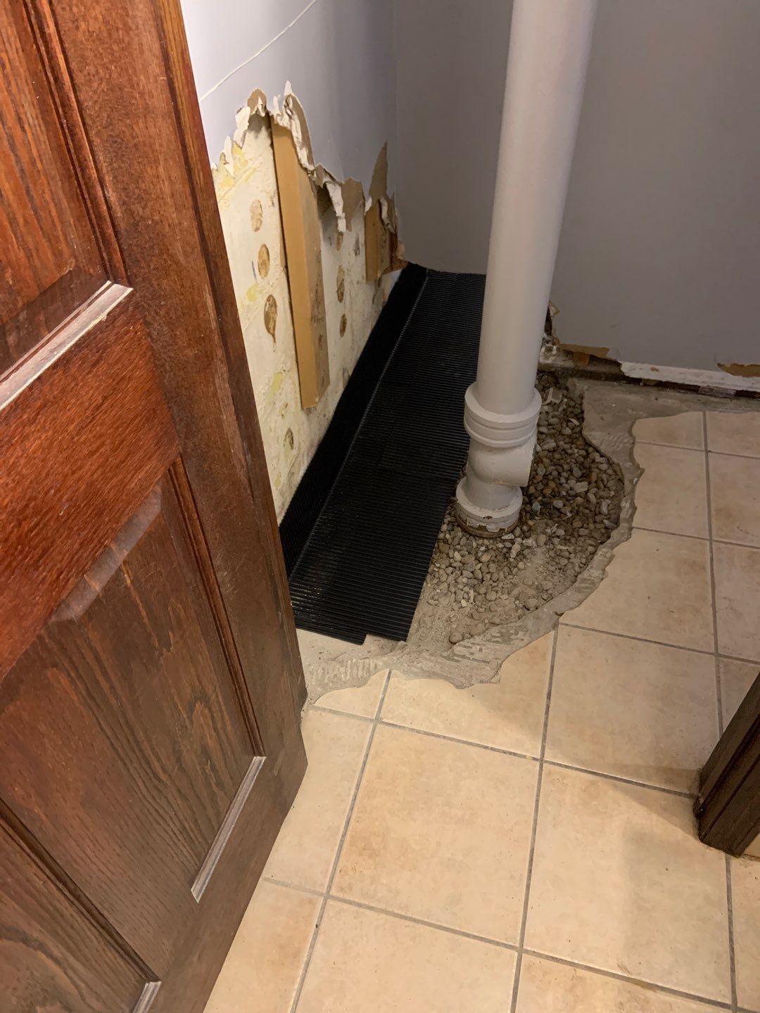 From Flooded to Dry for Lee by Waterproofing Northeast