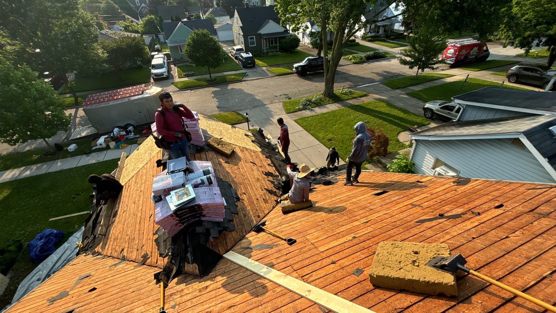 Roof Replacement using Owens Corning Duration by 180 Contractors