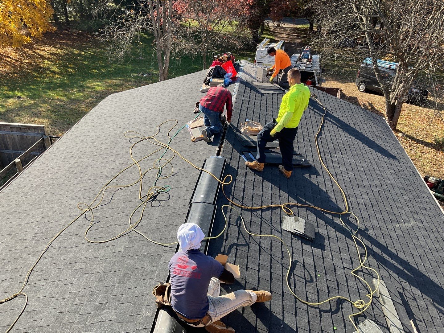 Residential Roofing Installation using CertainTeed Shingles by Alpha Design Services