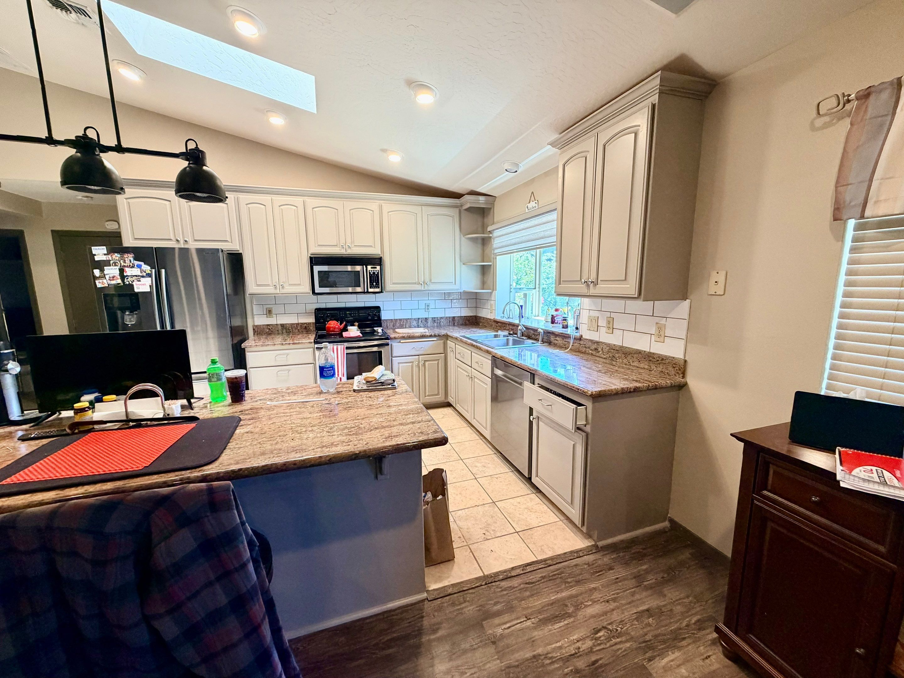 Kitchen Remodel and Interior Updates in Brookings, Oregon by All Over the Board, LLC