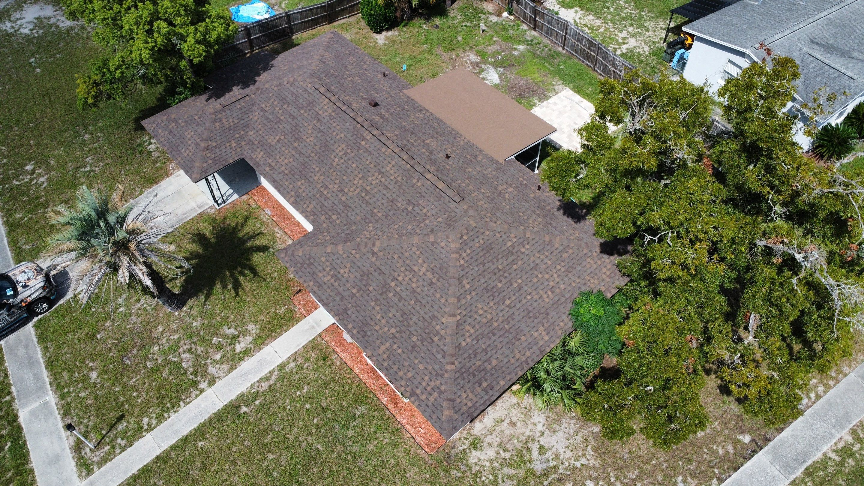 Roof Replacement in Spring Hill, FL by Steadfast Roofing 