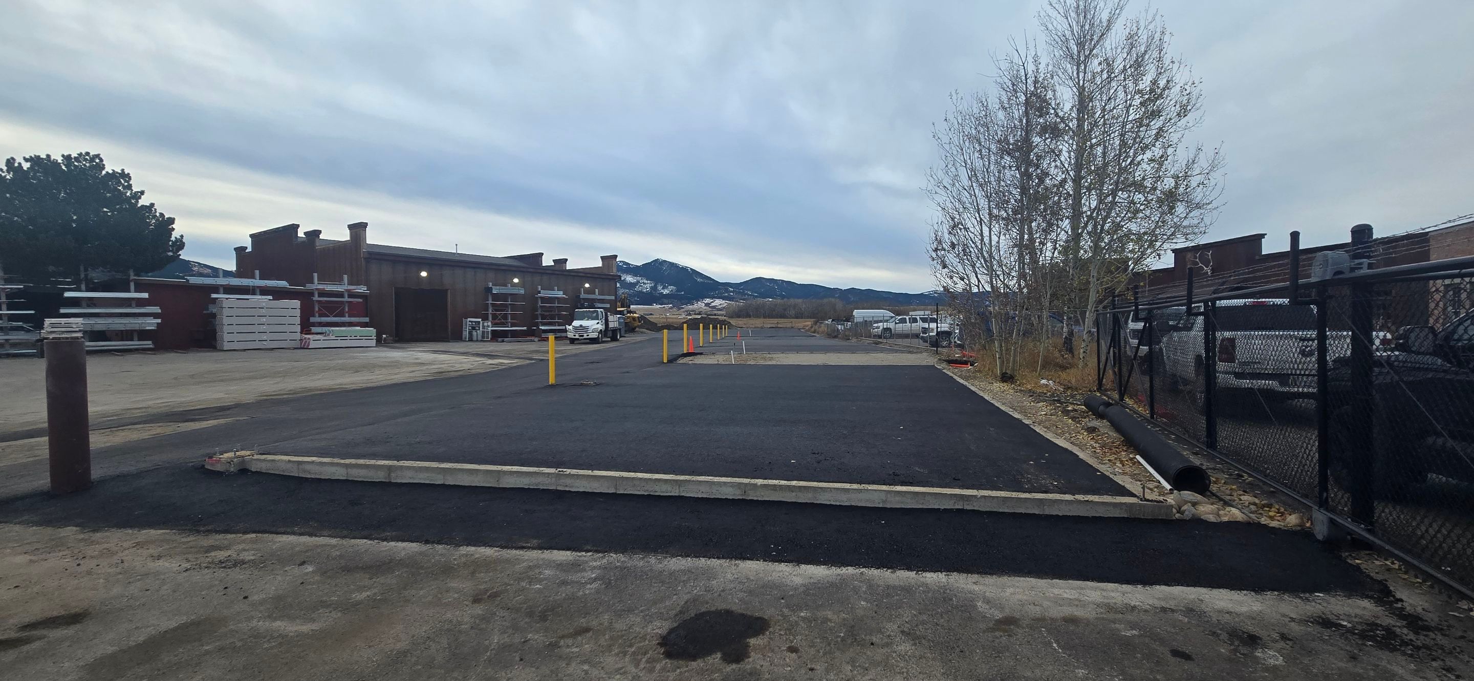 Foundation Building Material Slips by Blue Room Construction LLC