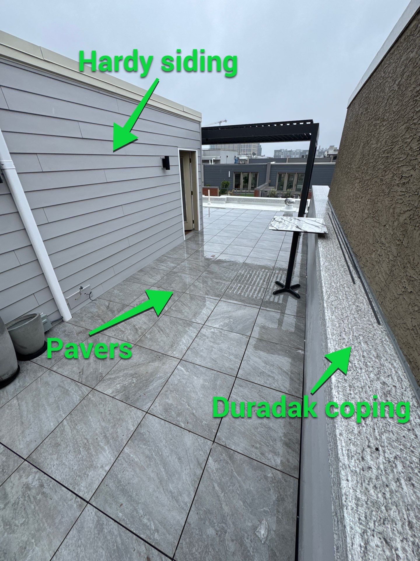 Stucco & Fiberglass roof replacement by Philadelphia Quality Roofing