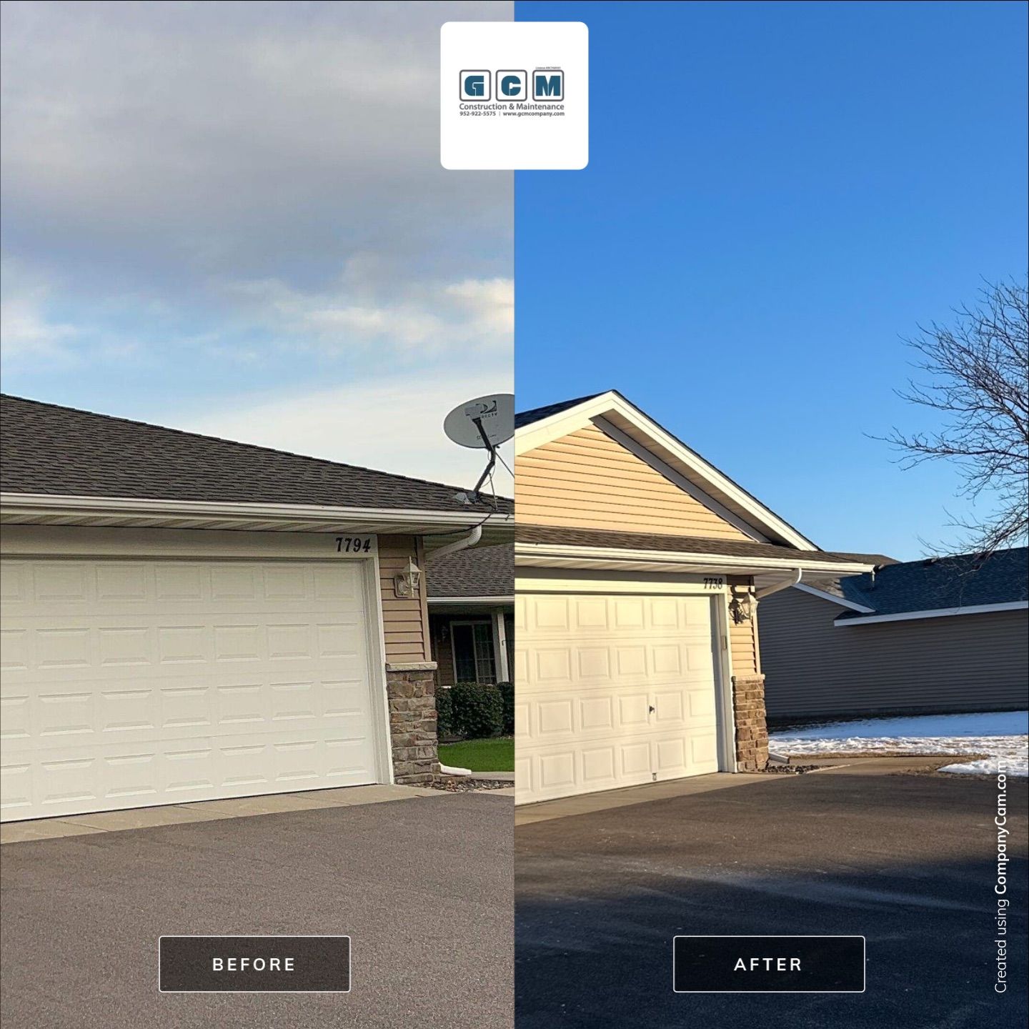 Roofing Insurance Claim - Otsego by Gassen Construction and Maintenance