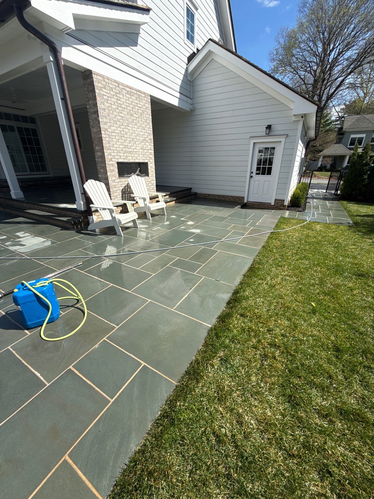 Pressure Washing in Fair Haven, NJ by Clearview Washing