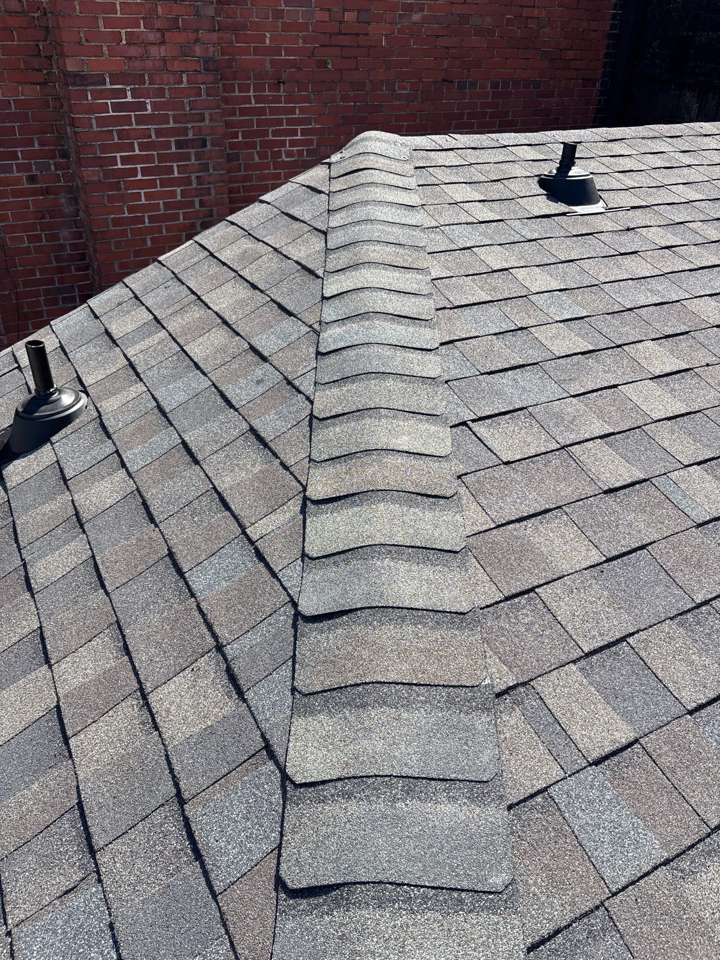 Downtown Seneca Roof  by Roofsters