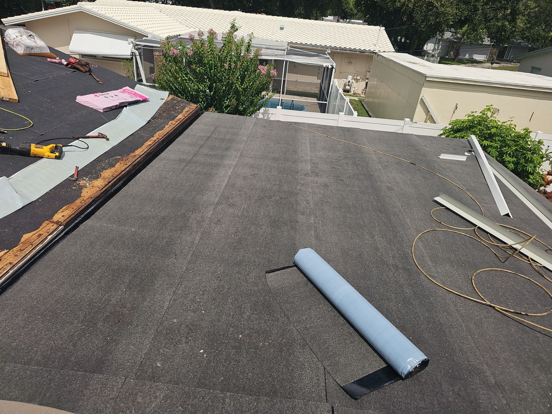 Project in Clearwater 33756 by Mitchell Roofing Company LLC 