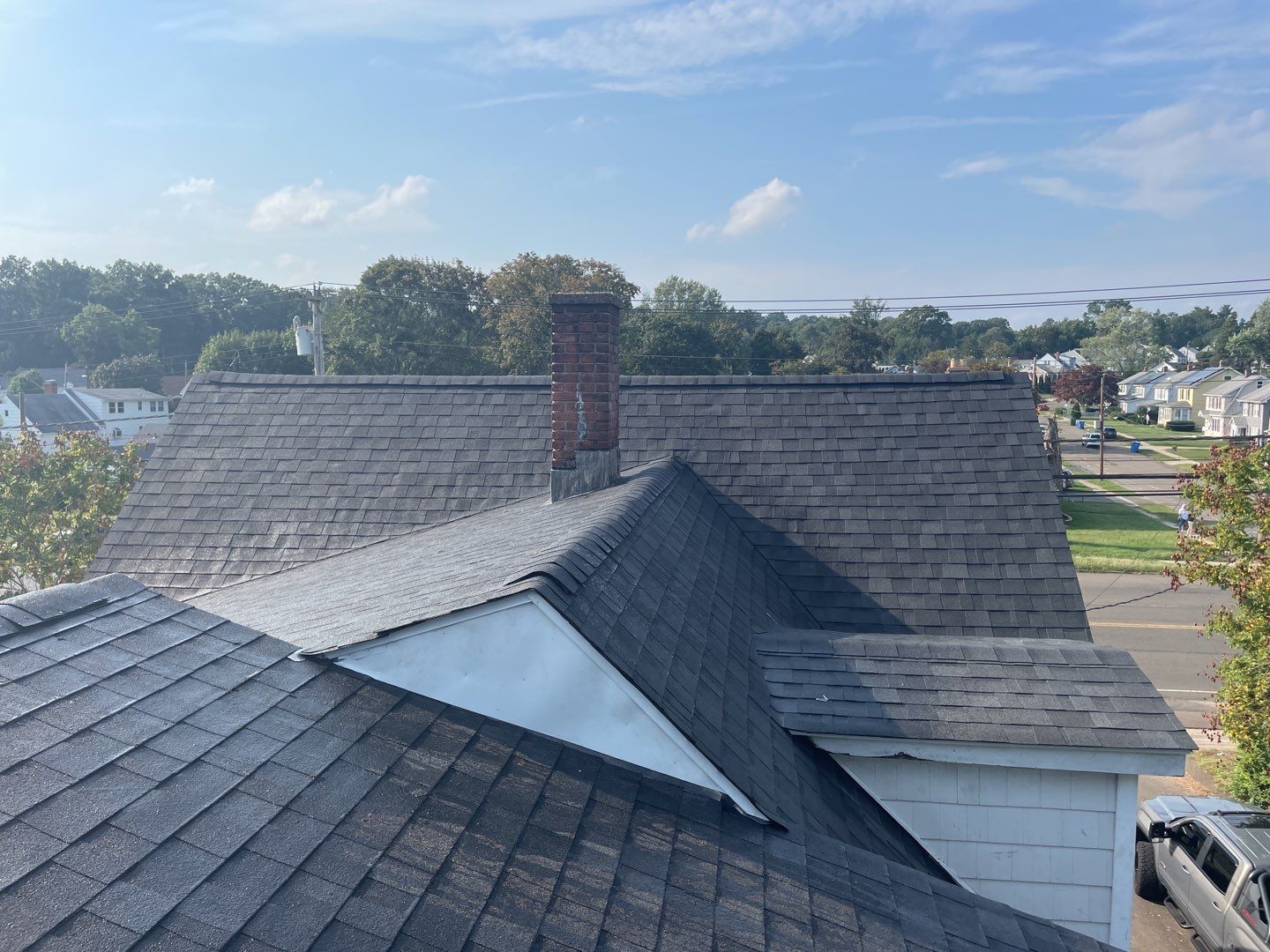 New roofing siding and gutters in new have CT by A Plus Exterior