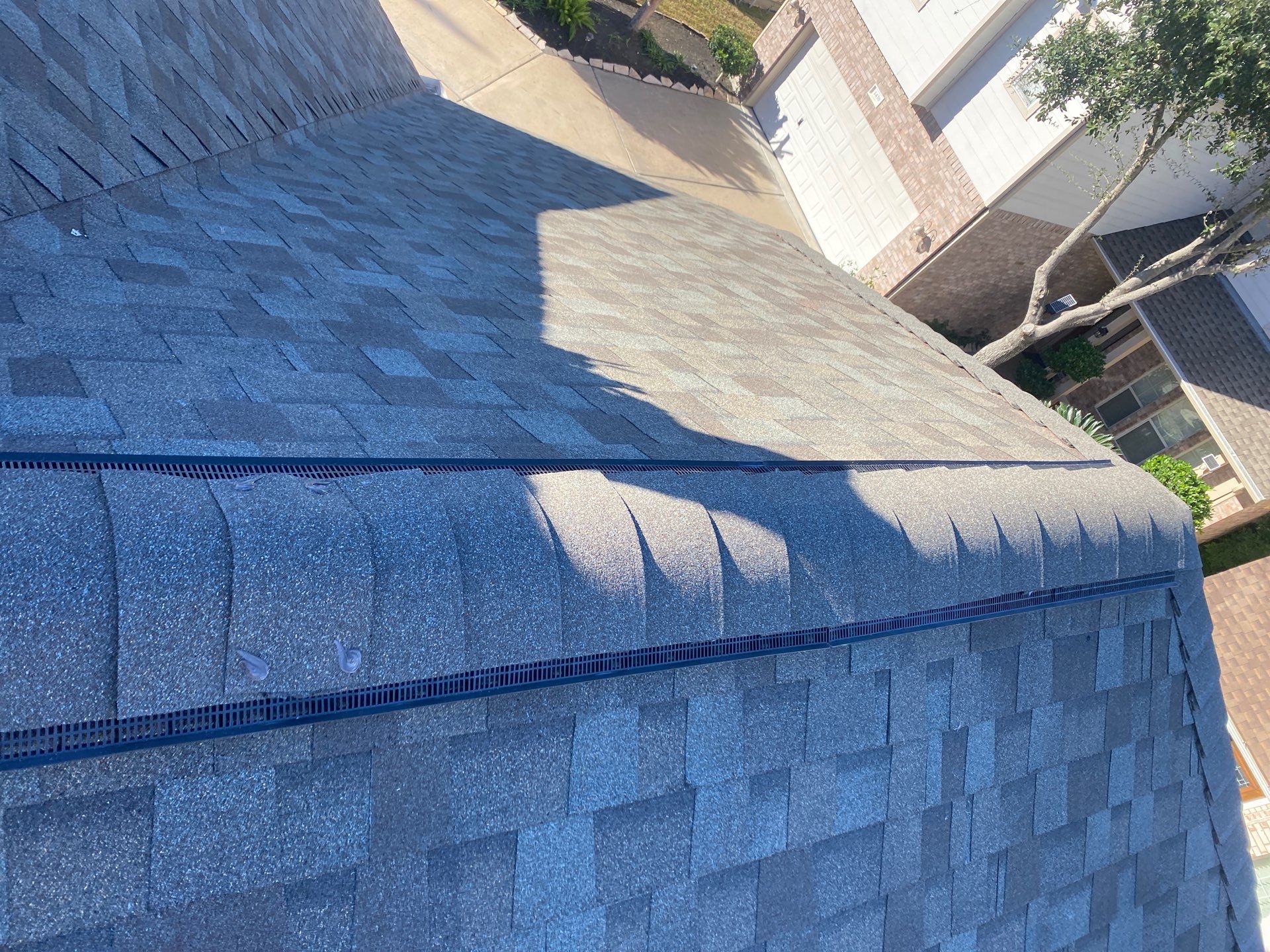 Residential Roofing Installation using Owen's Corning Duration (Lifetime) Shingles by Roof Repair Company