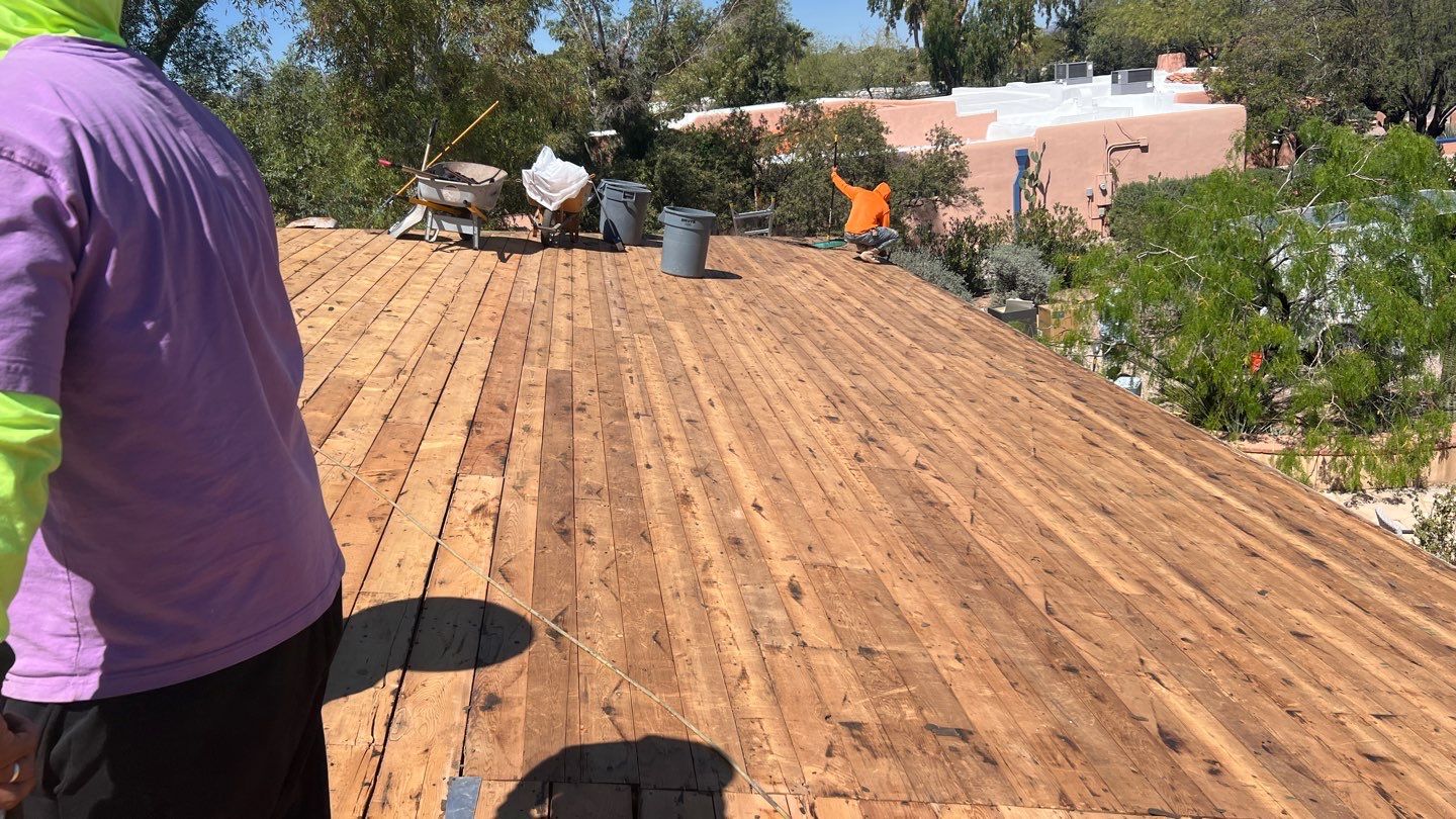 Light Stone Exposed Fastener by Reimagine Roofing